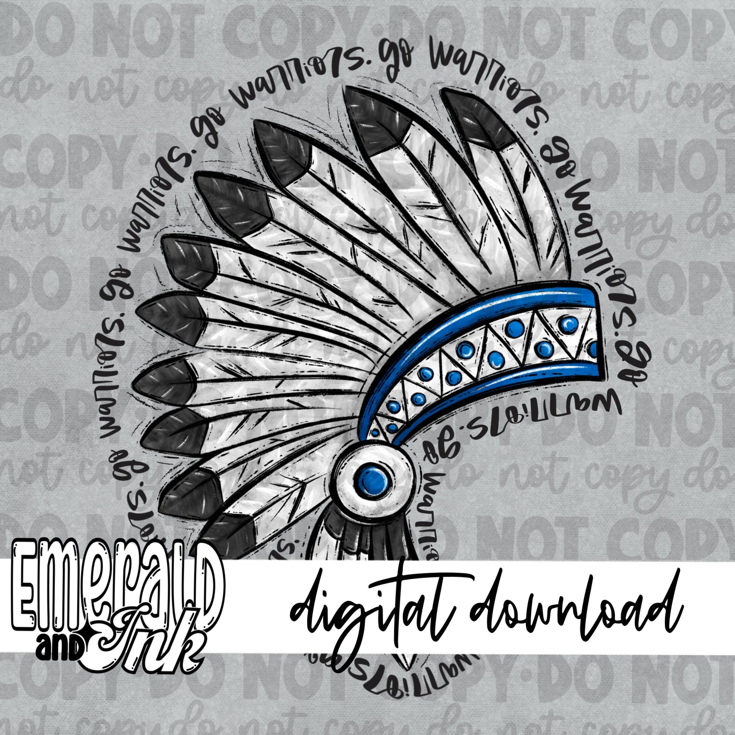 Go Warriors - Digital Download