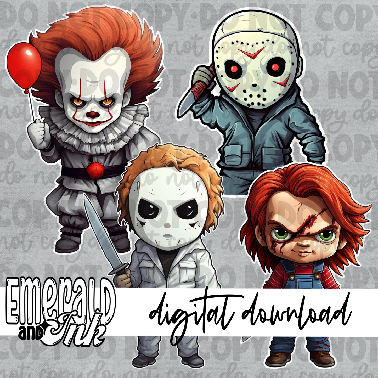 Spooky Gang - Digital Download