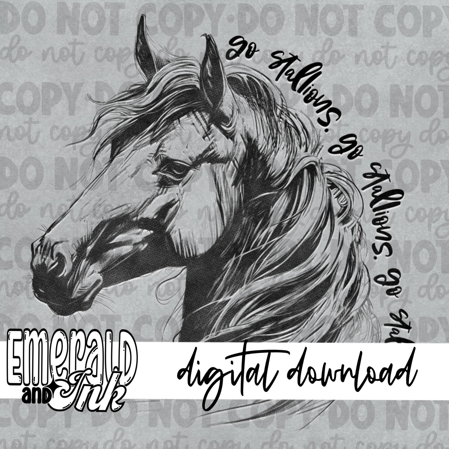 Go Stallions - Digital Download