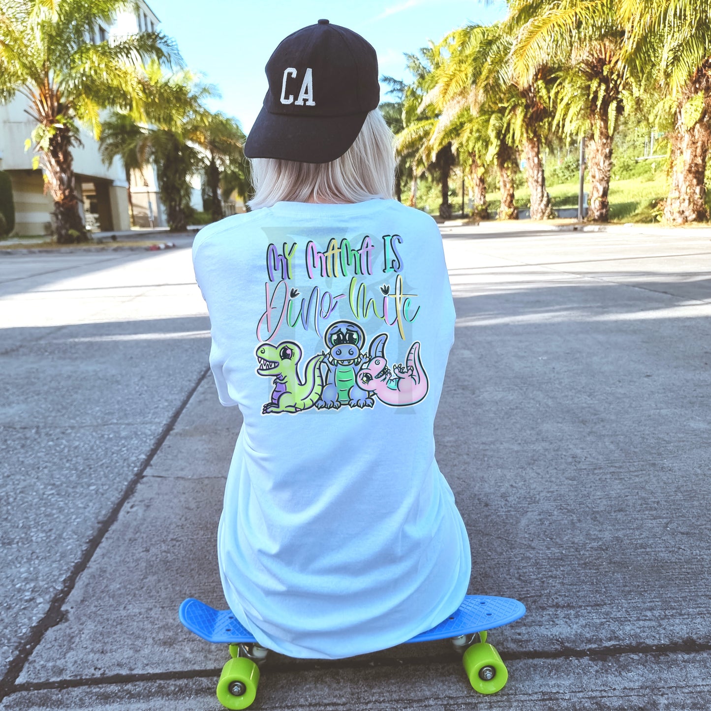 My Mama Is Dino-Mite PNG Digital Download