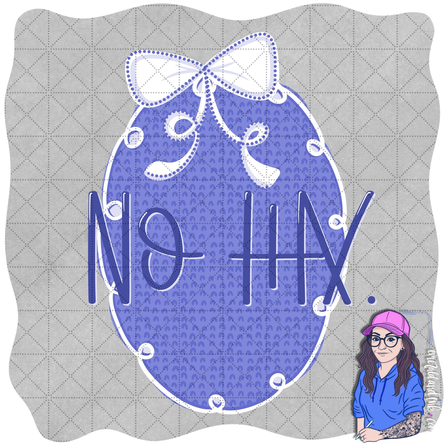 No Thanks Anti-Vday PNG