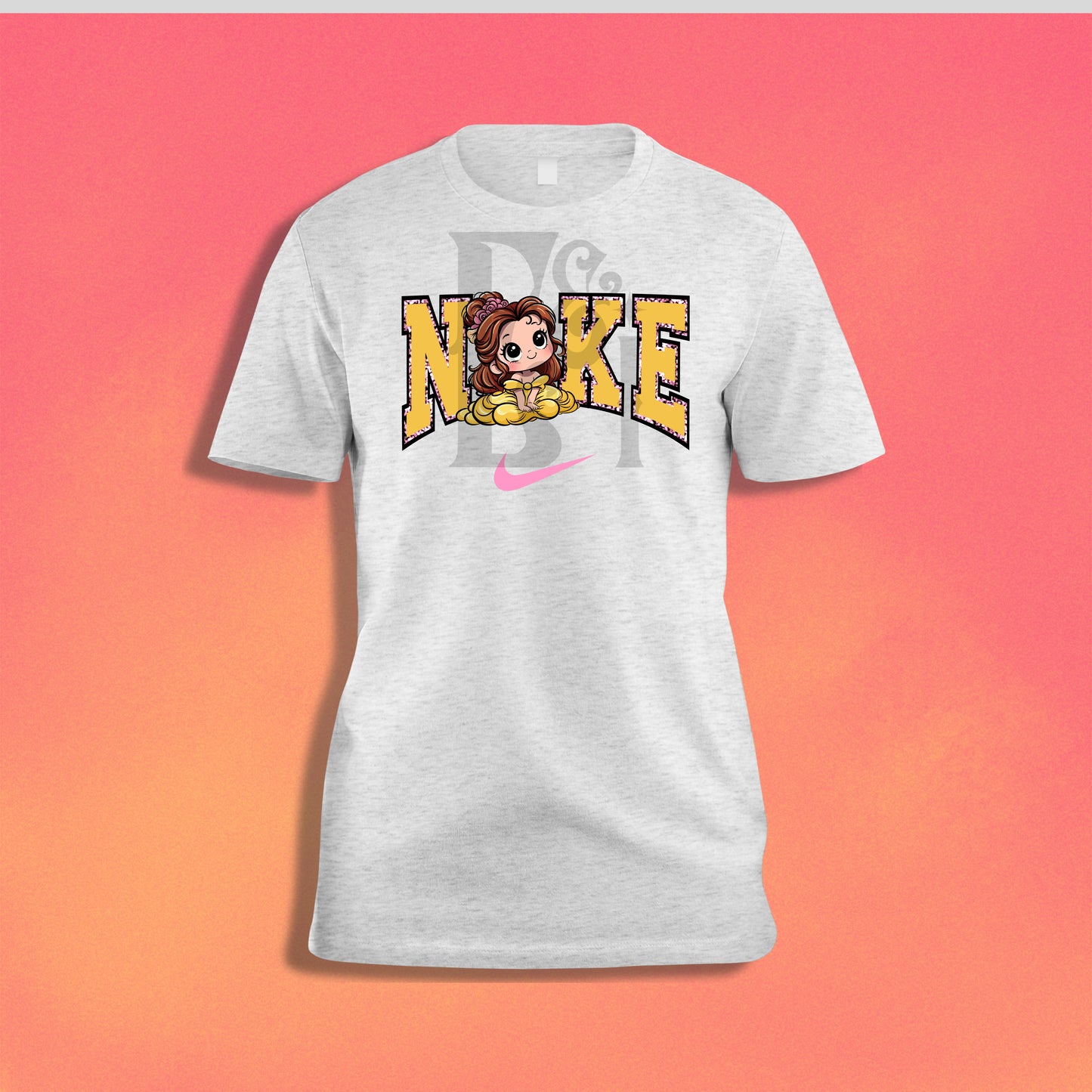 Athletic Brand Princess Library Digital Download