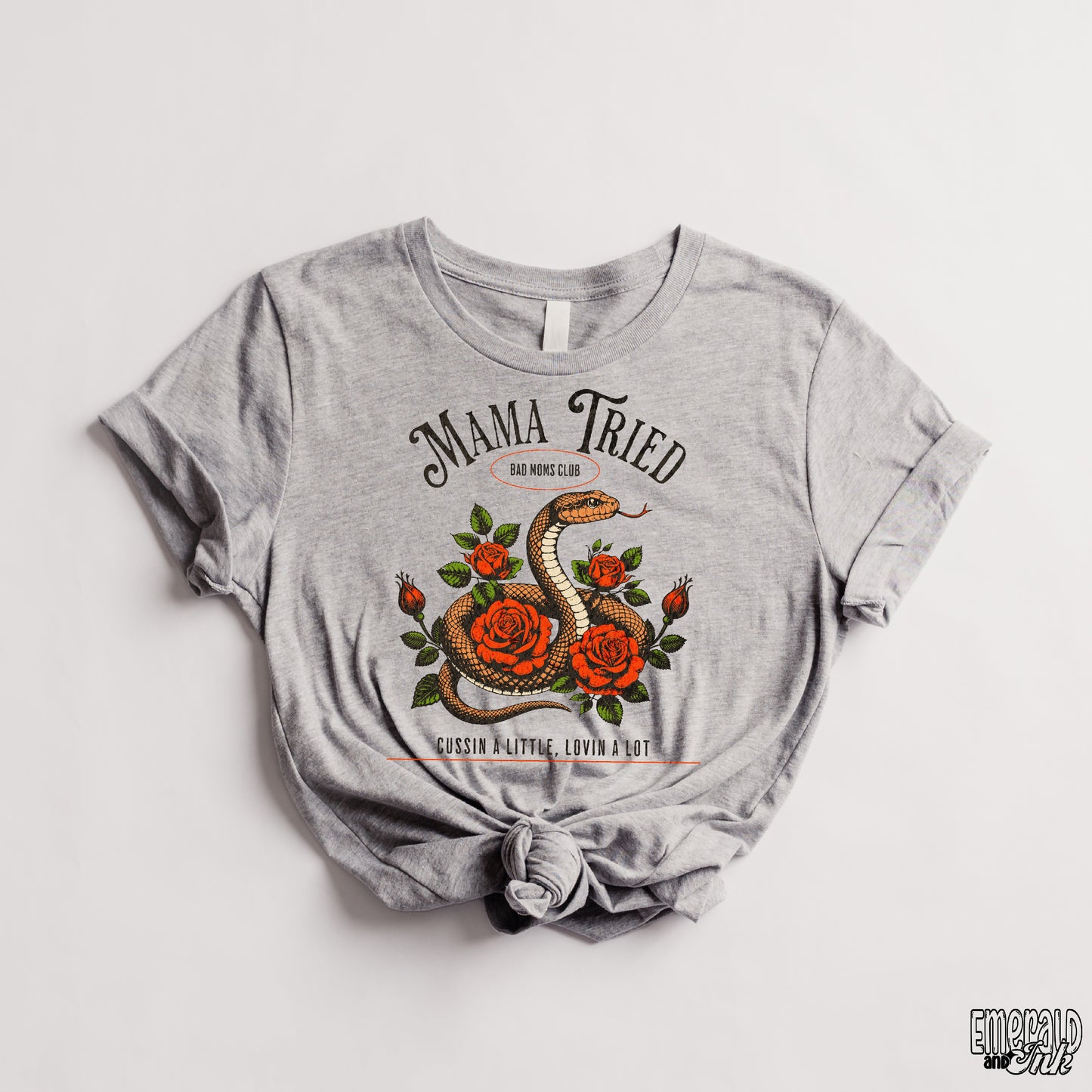 Mama Tried - DTF Transfer
