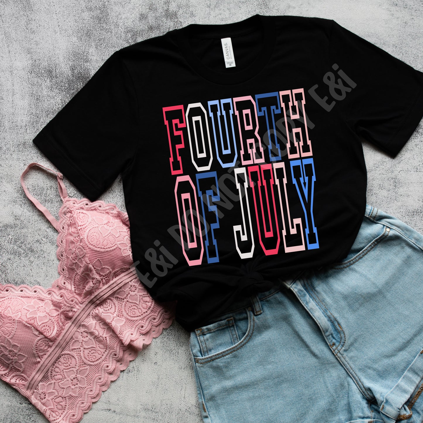 FOURTH OF JULY Varsity - Digital Download