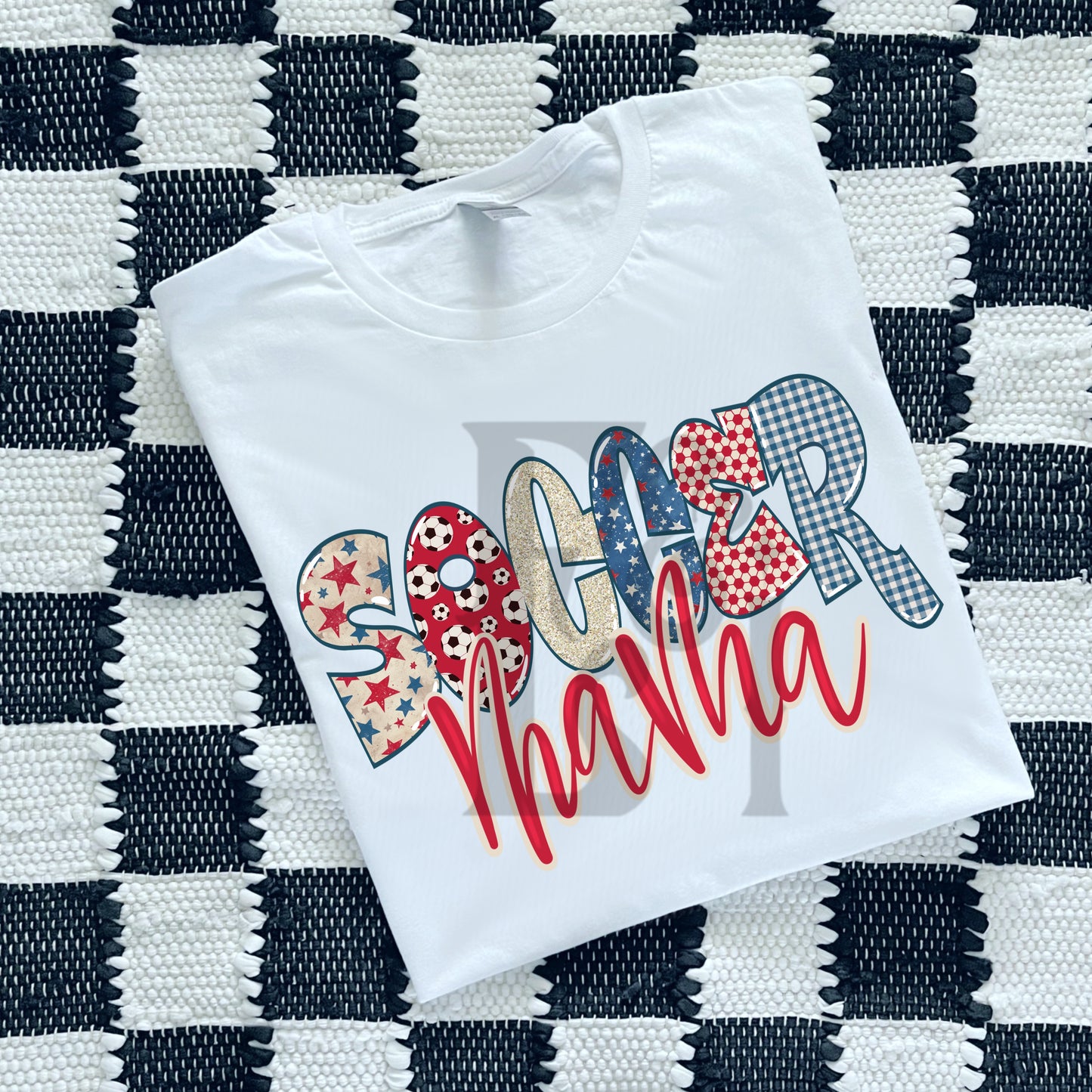 Soccer Mama Vintage Patriotic - Digital Download
