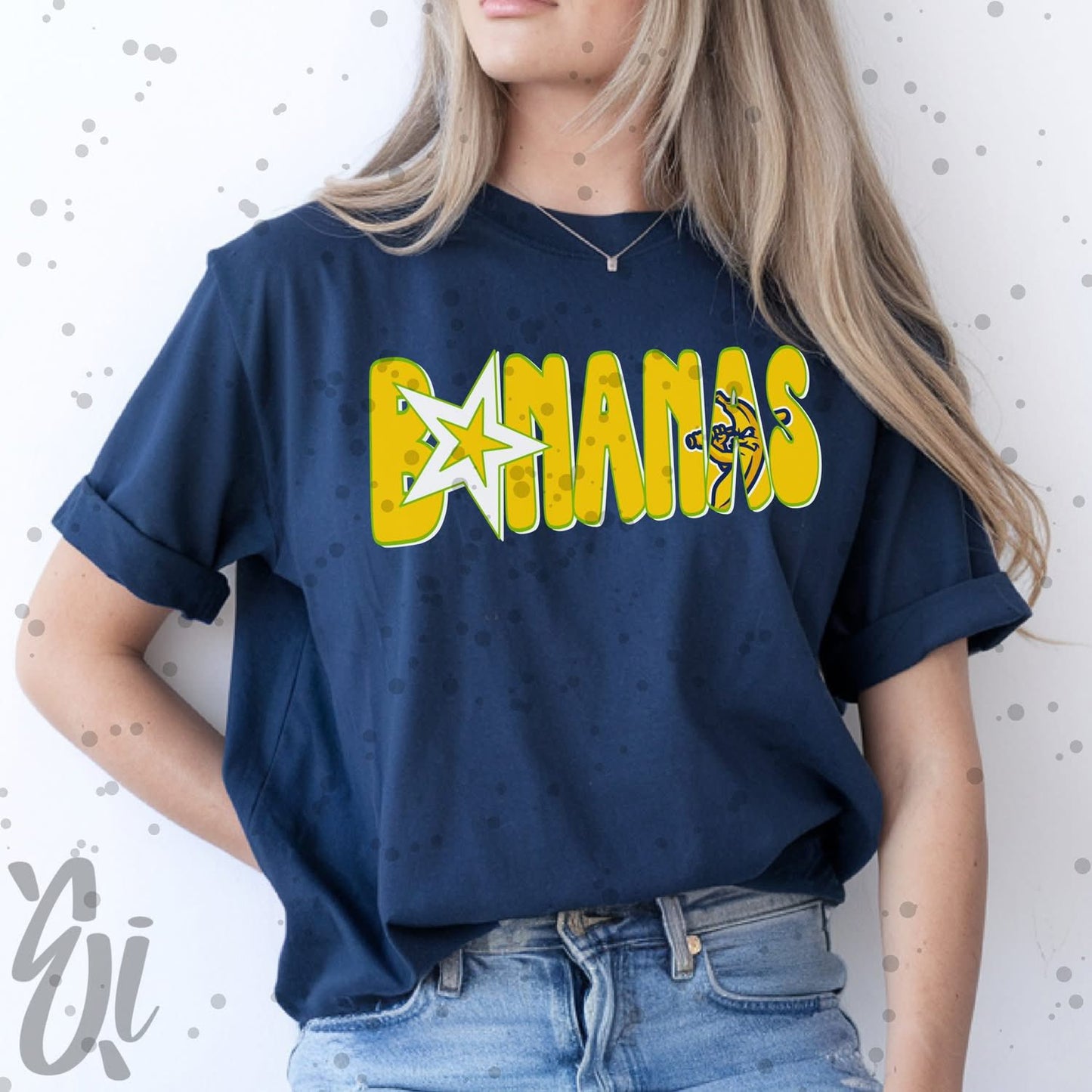 Bananas Baseball PNG