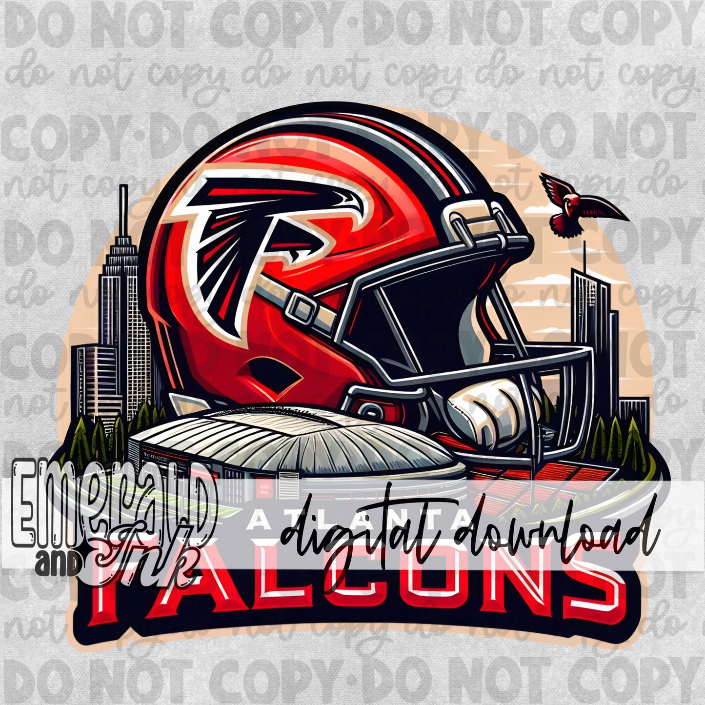 Football Stadium Digital Download - AF