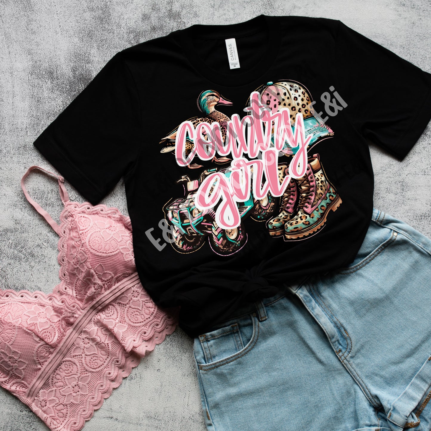 Country Girl - Digital Download