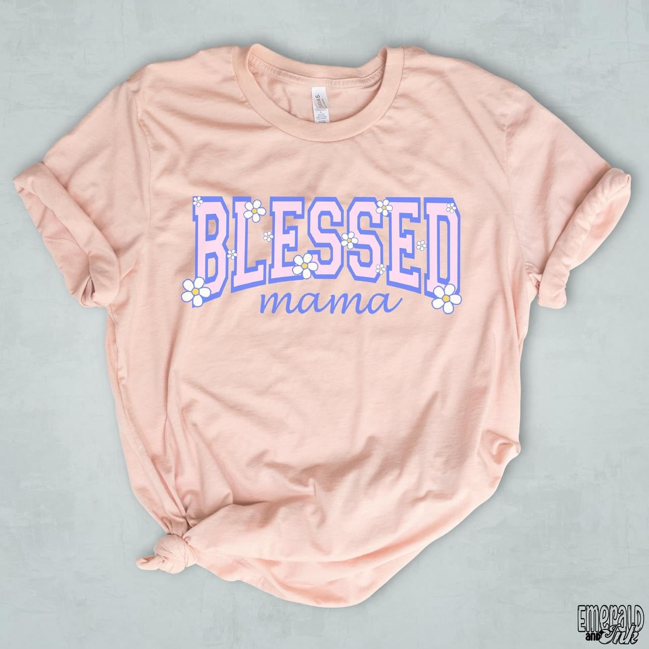 Blessed Mama - DTF Transfer