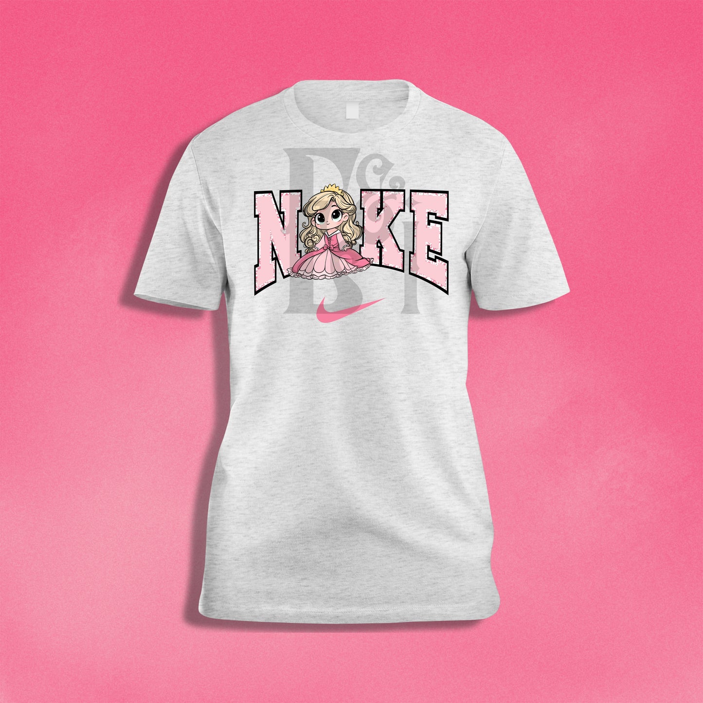 Athletic Brand Princess Spinning Wheel Digital Download