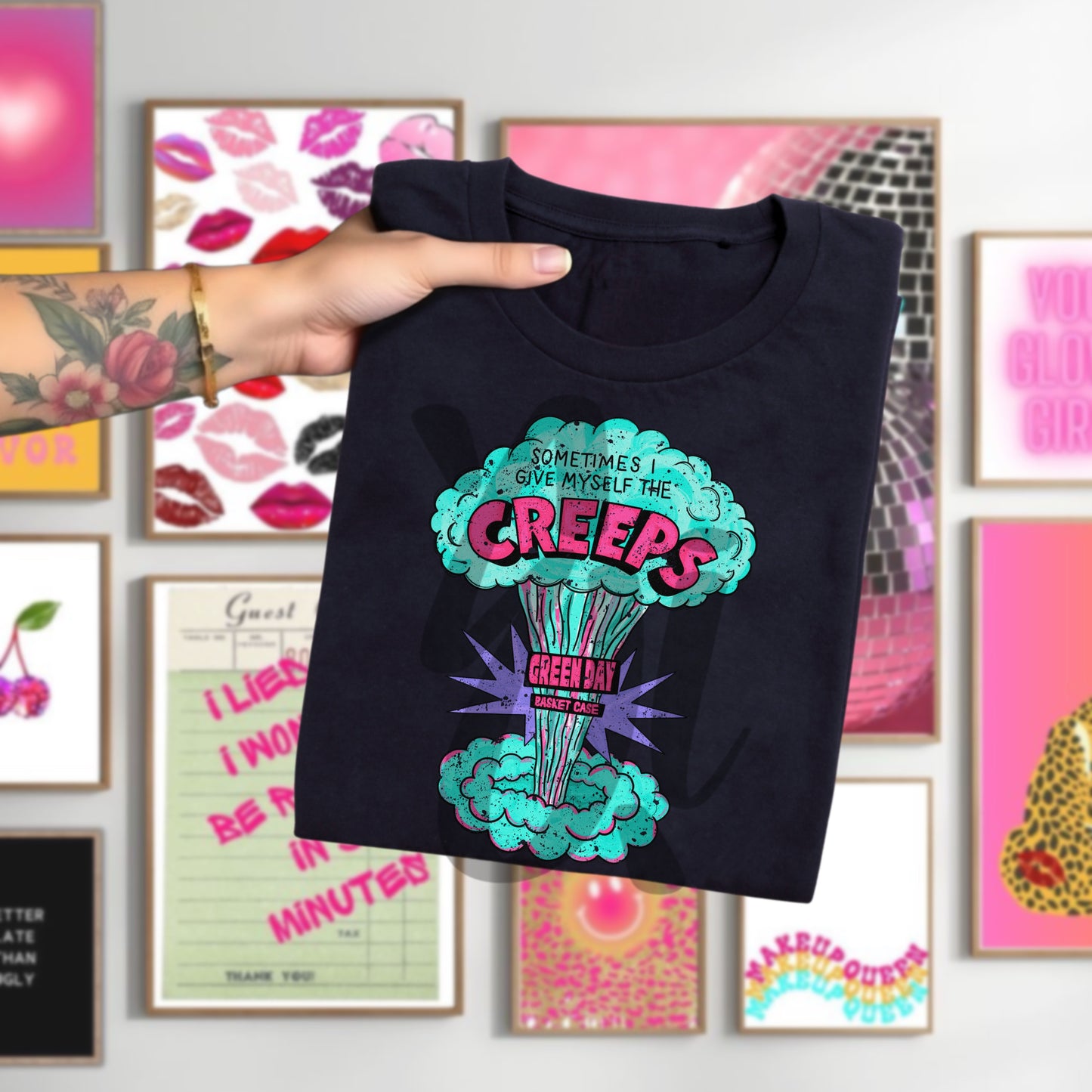 Mini Music Bundle - ZIP w/ 7 PNGs (ltd qts)