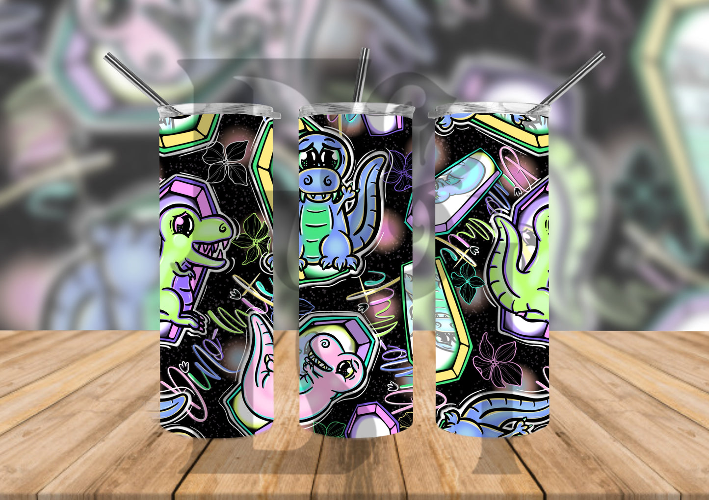 Dino-Mite Seamless Digital Download
