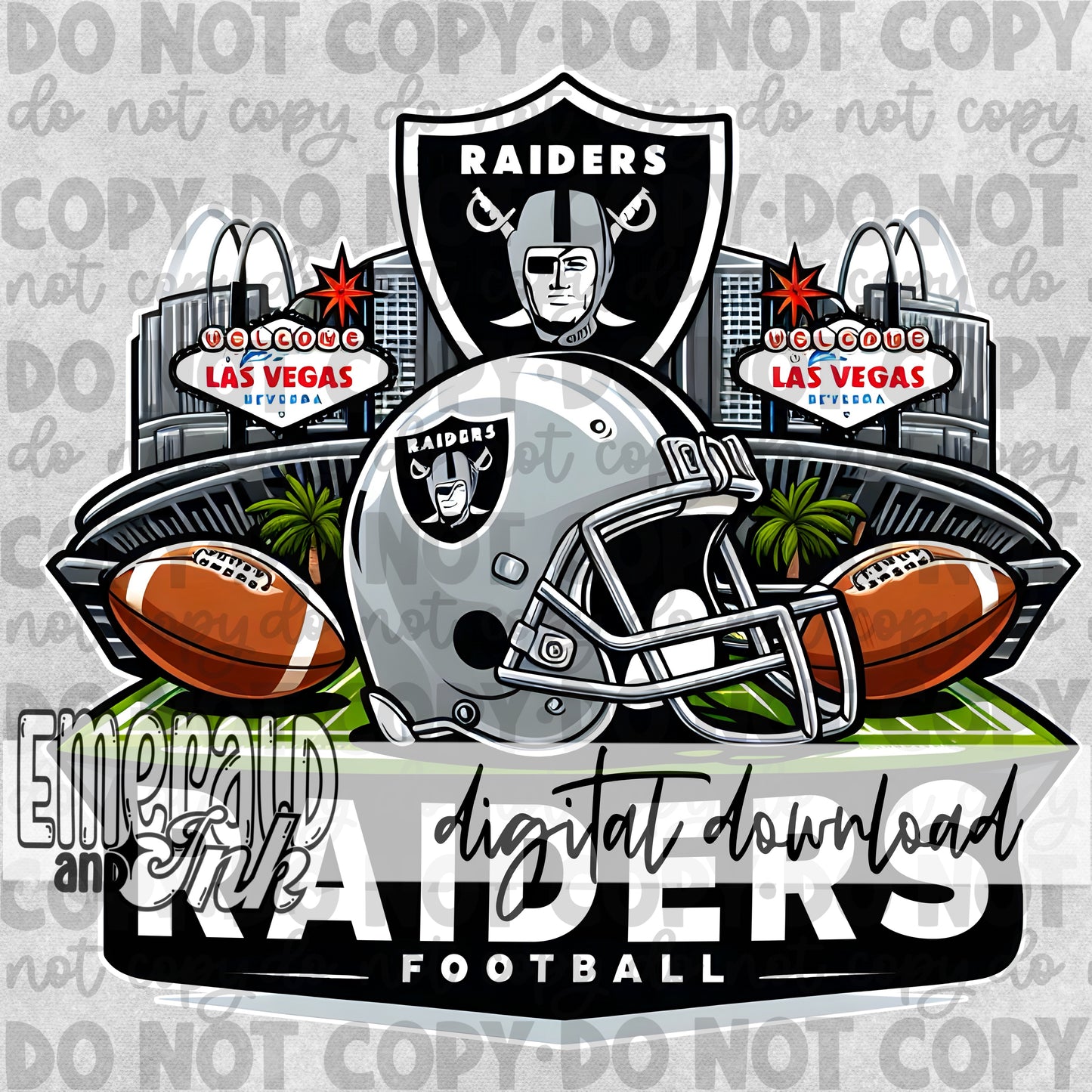 Football Stadium Digital Download - LVR