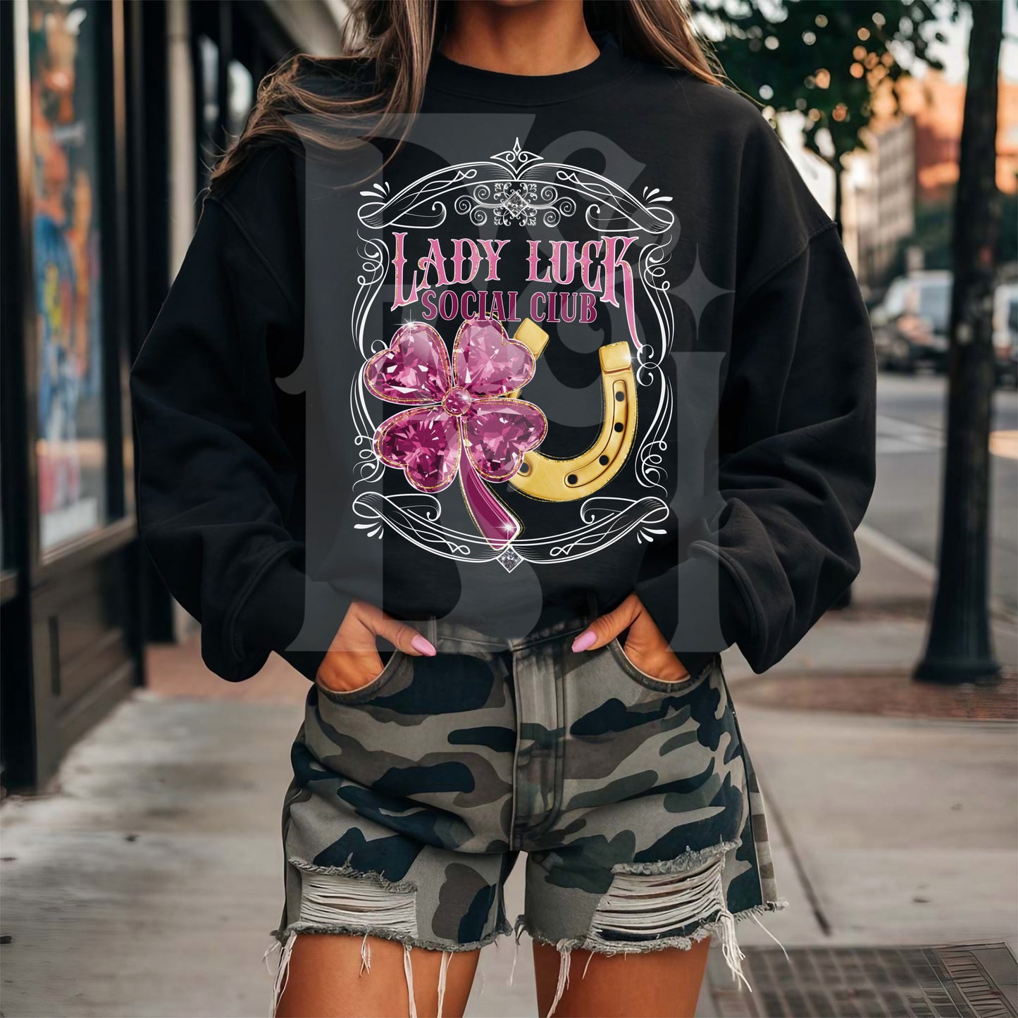 Lady Luck Social Club Digital Download