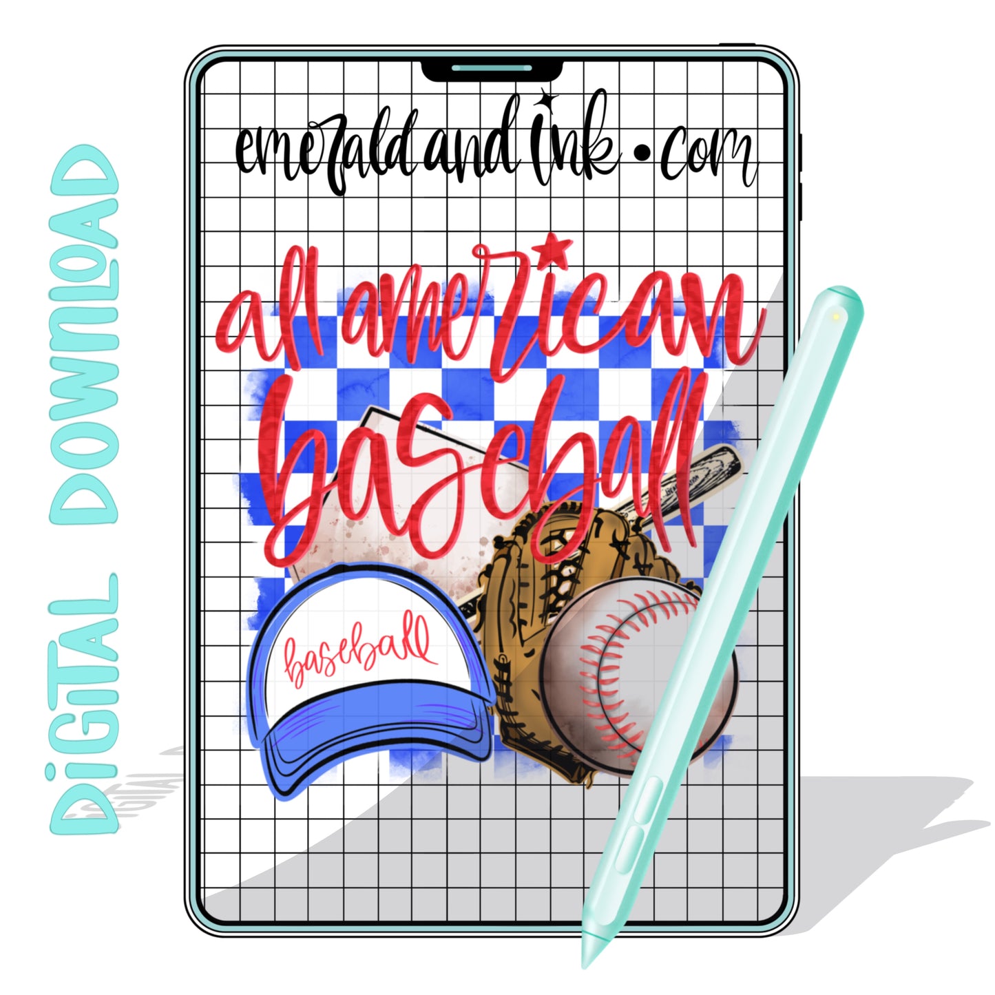 All American Baseball Digital Download