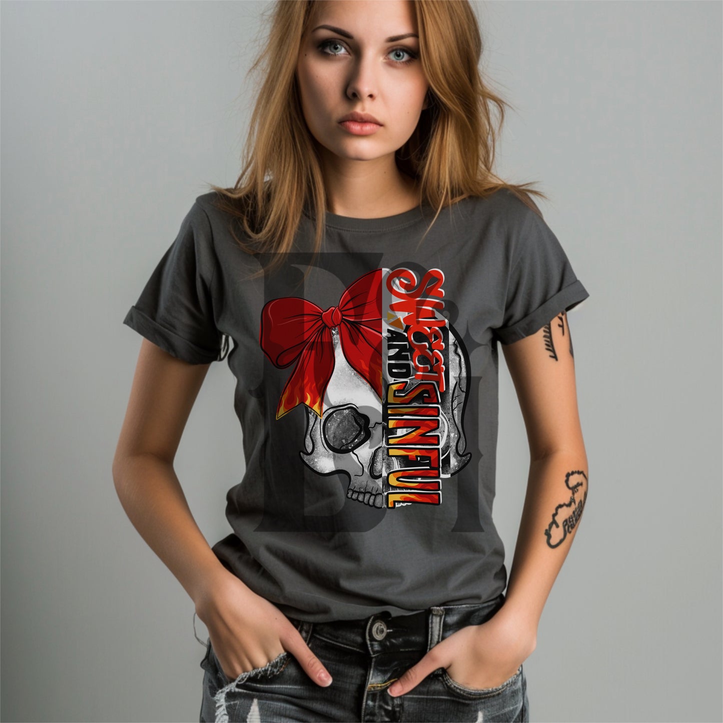 Sweet and Sinful Skull Set Digital Download