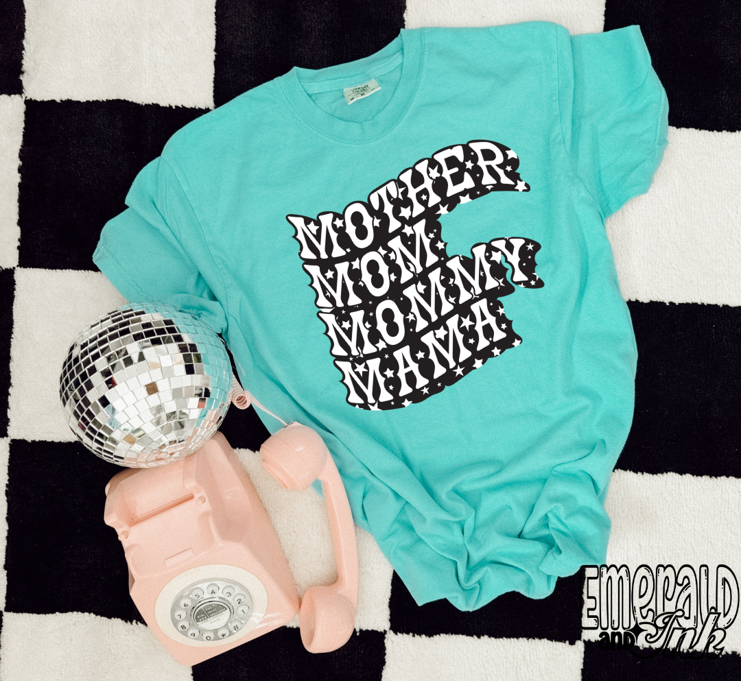 Mother Mom Mommy Mama - DTF Transfer