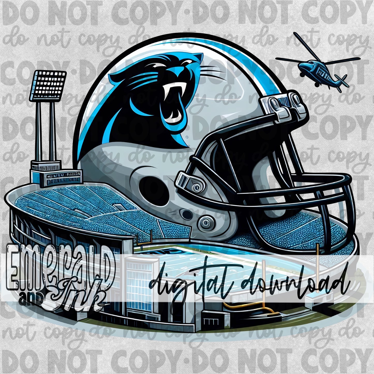 Football Stadium Digital Download - CP