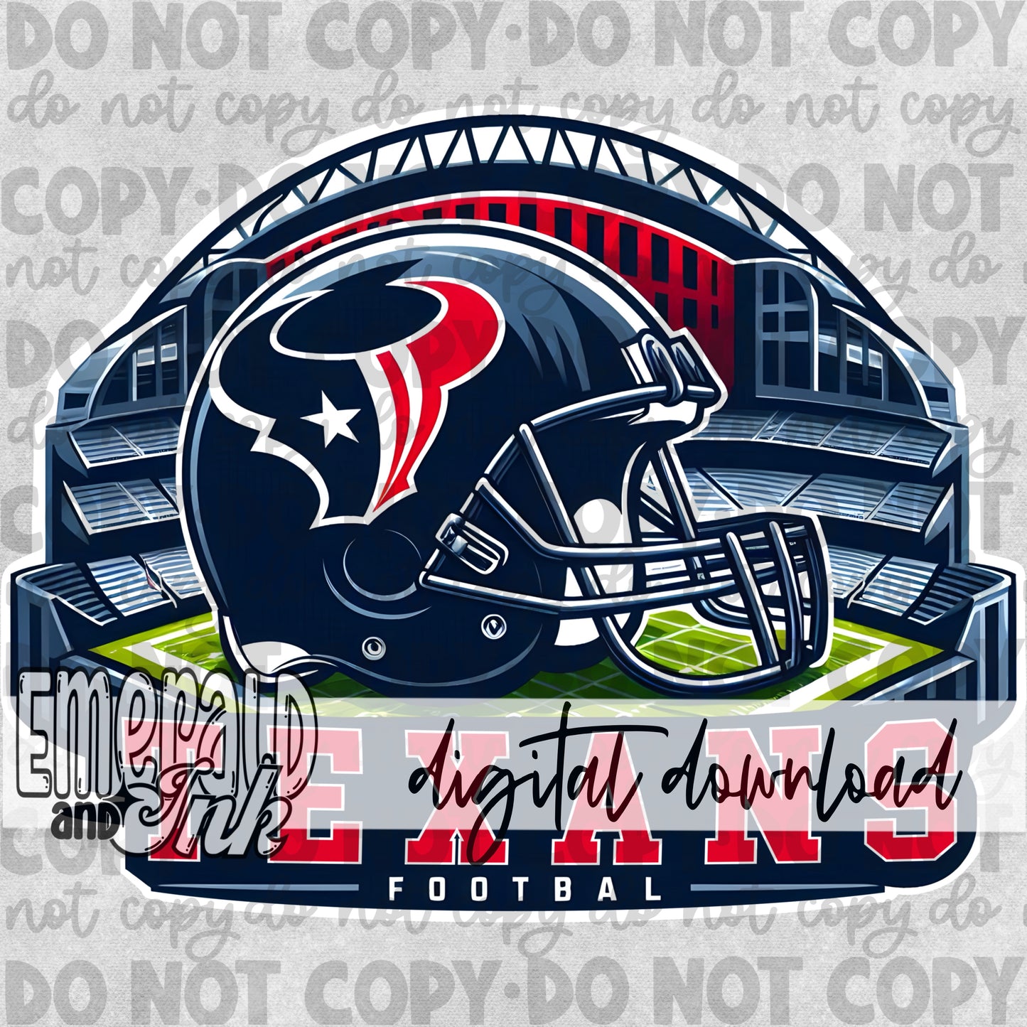 Football Stadium Digital Download - HT
