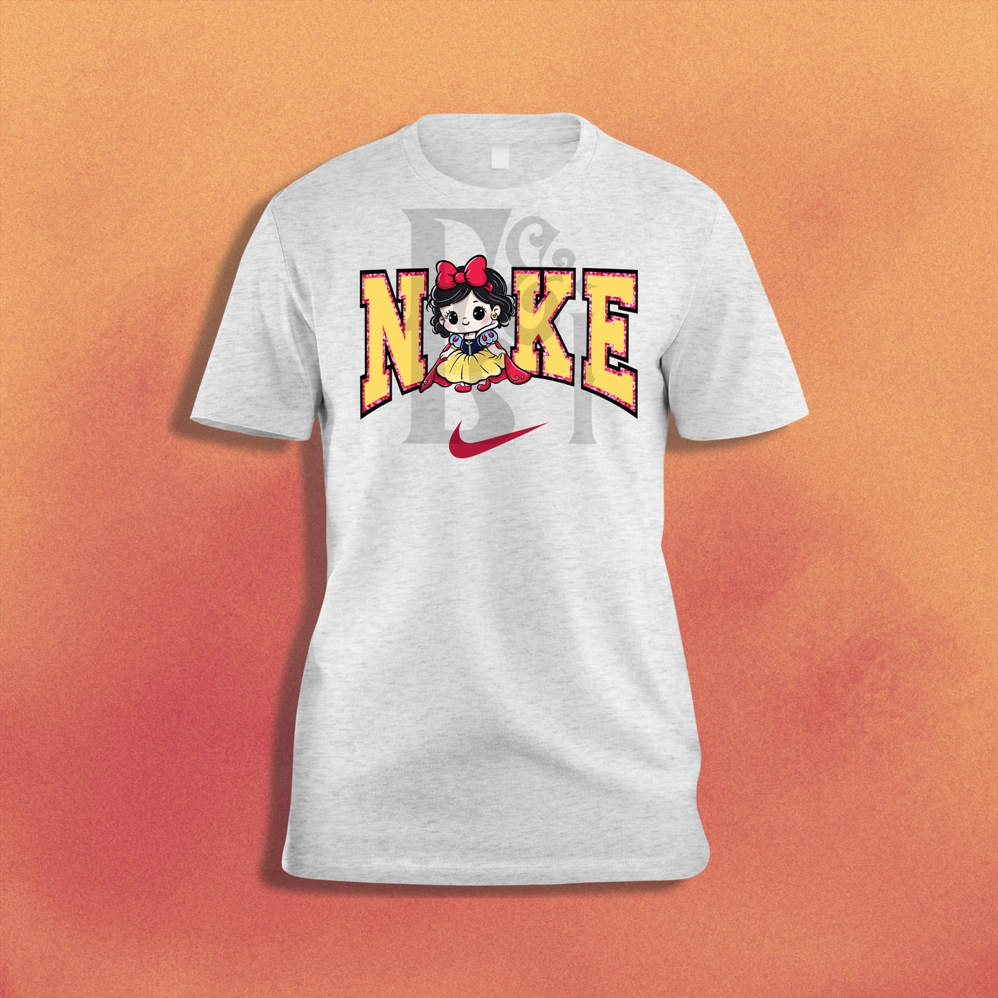 Athletic Brand Princess Apple Digital Download