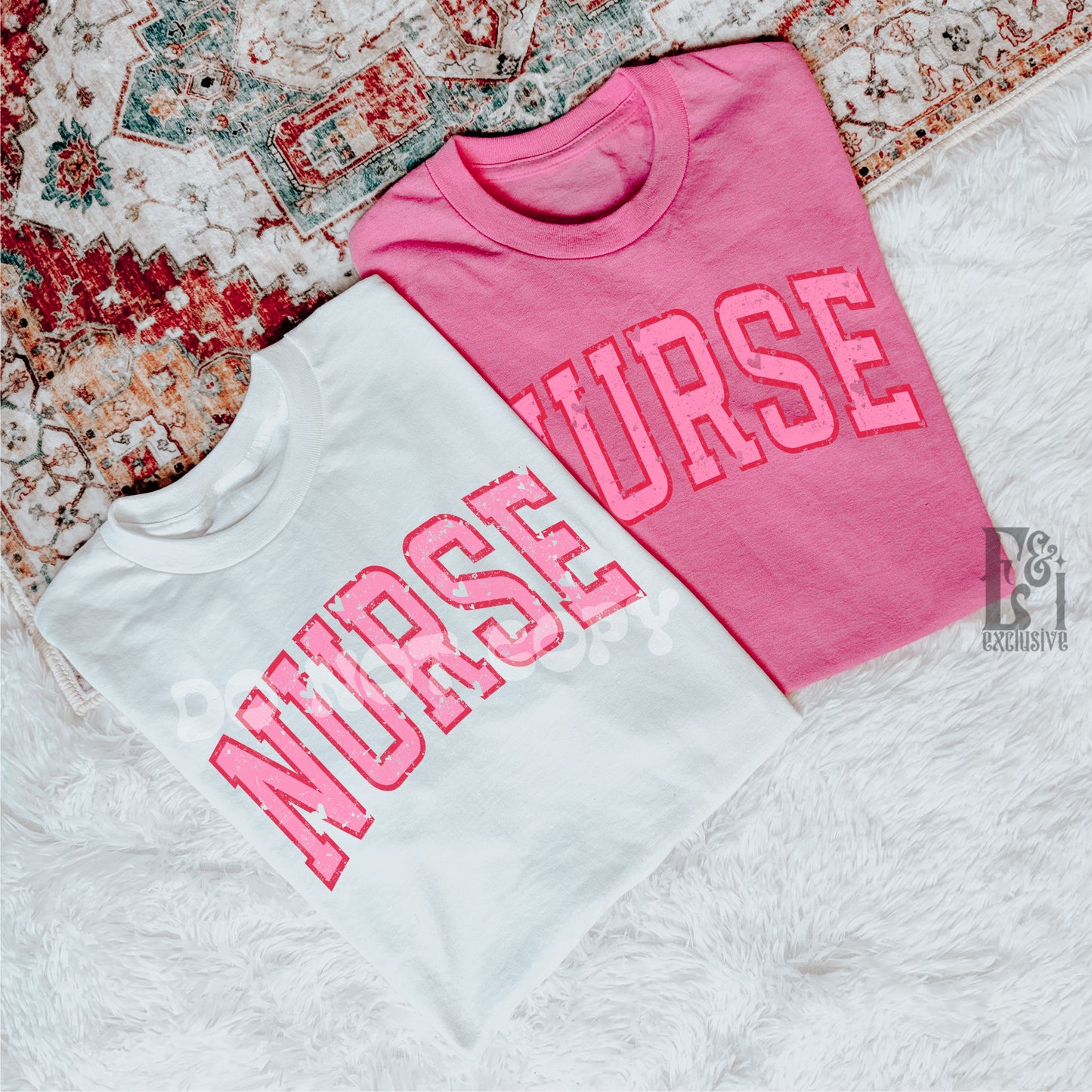 Valentines Nurse Varsity - Digital File Download