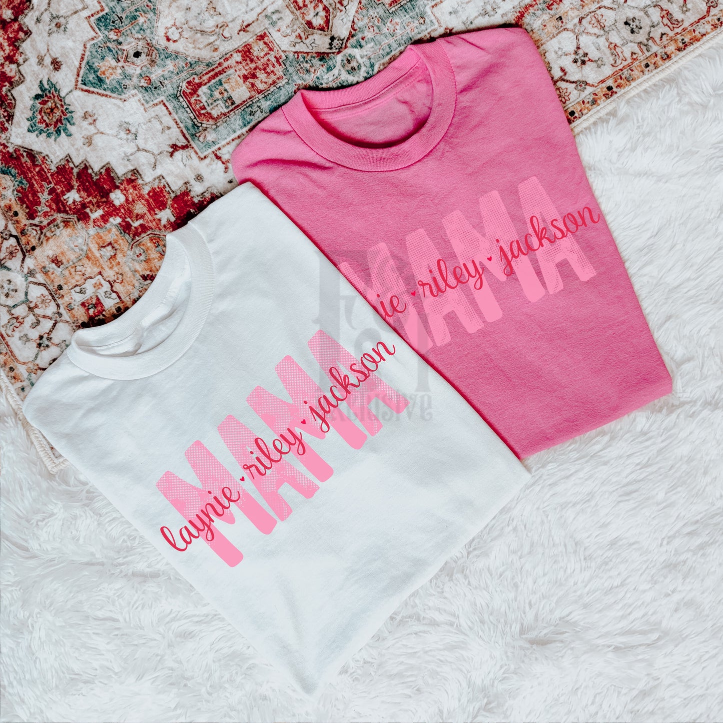 MAMA Valentine Childrens Name(s) Custom Digital Download (up to 5 names)