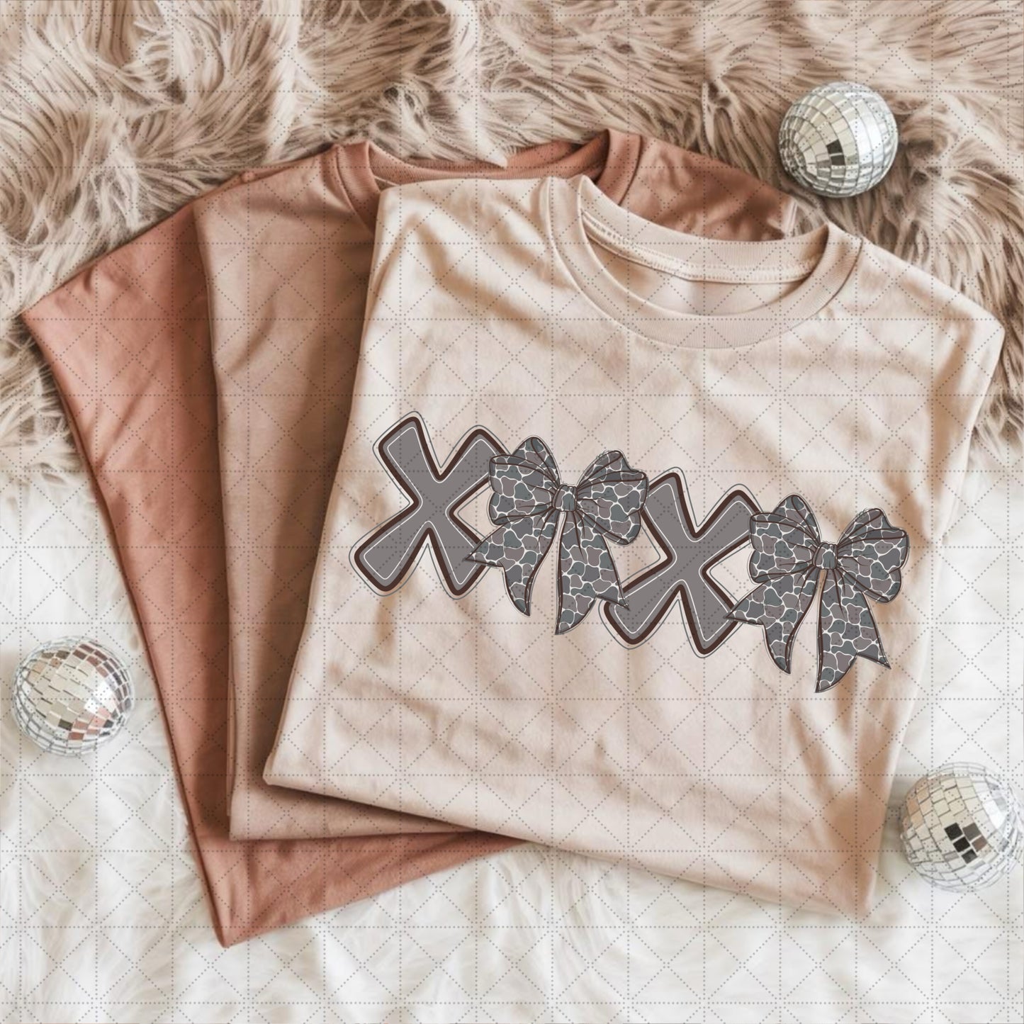XOXO Camo PNG