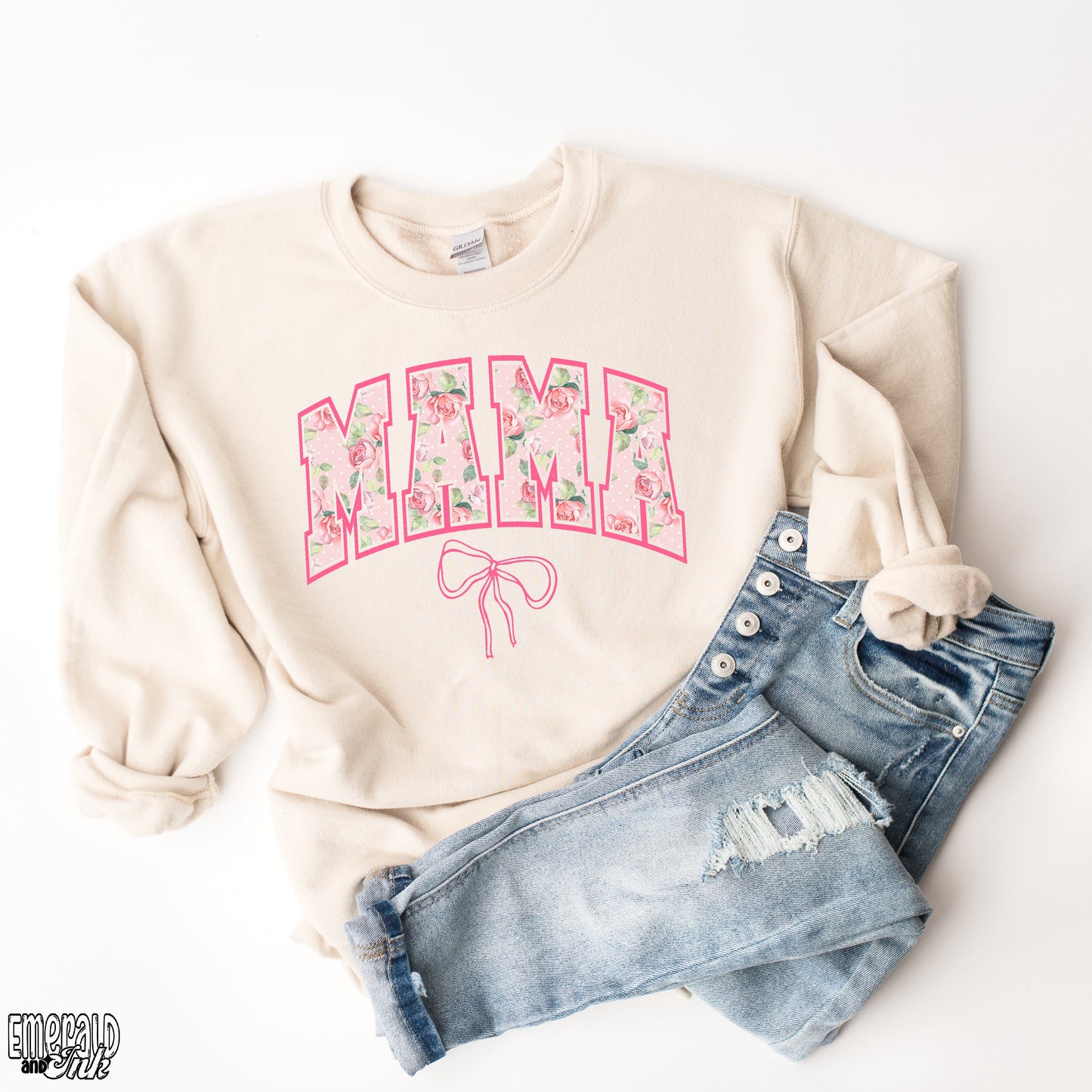 MAMA Coquette Aesthetic - DTF Transfer