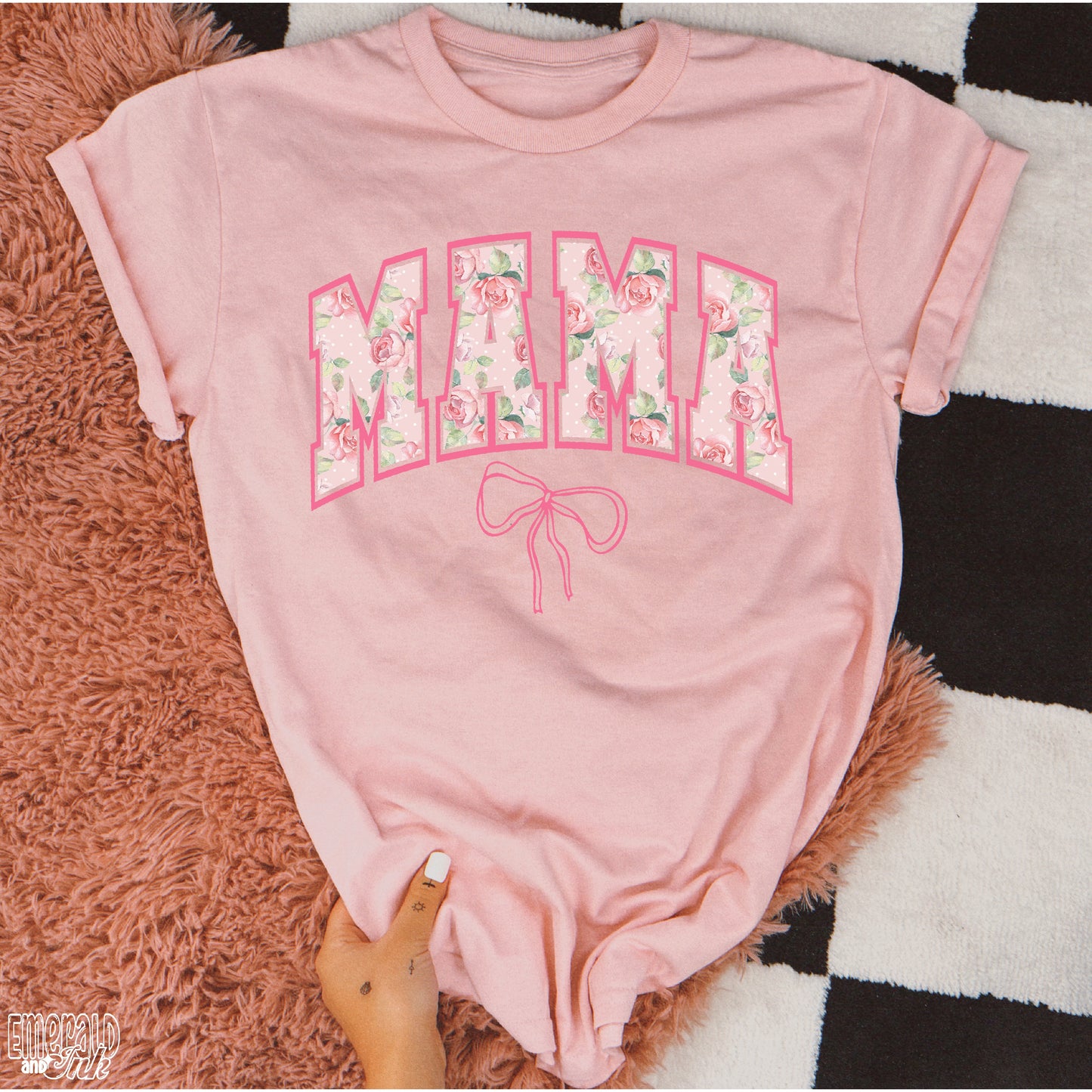 MAMA Coquette Aesthetic - DTF Transfer