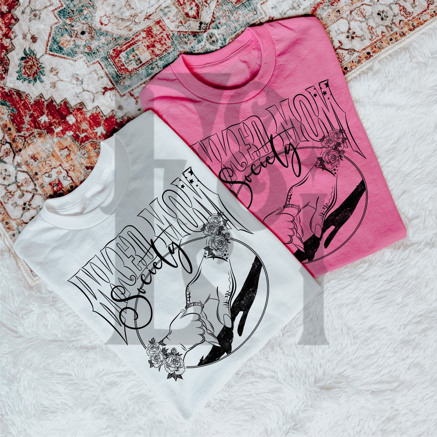 Inked Mom Society - Digital File Download