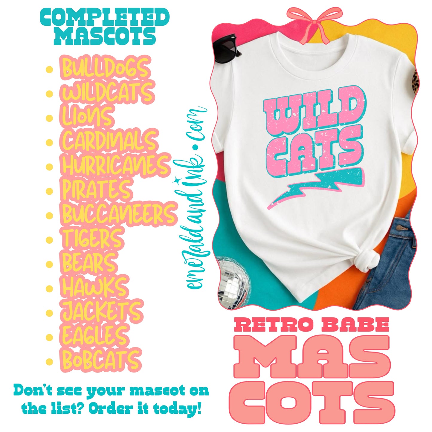 RETRO BABE MASCOT Digital PNG Design - Order your custom today!