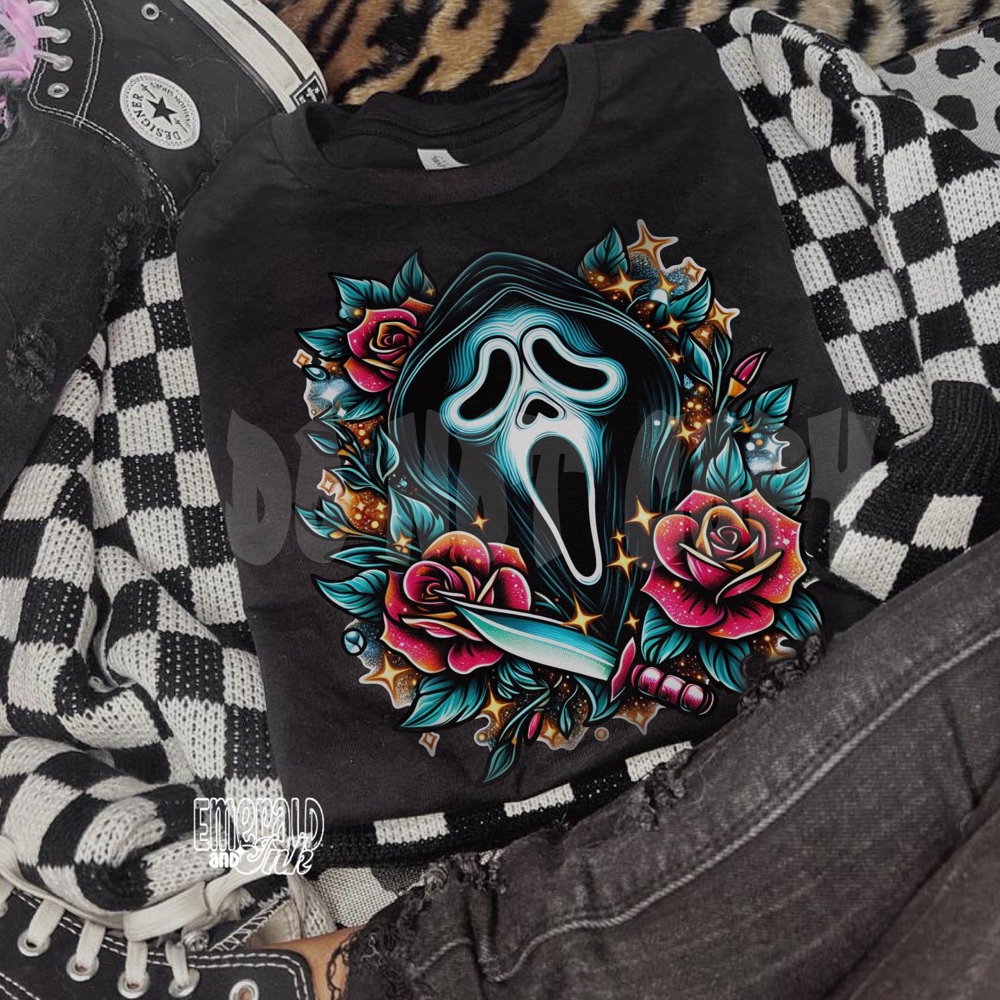 Horror Tattoo - Digital Download