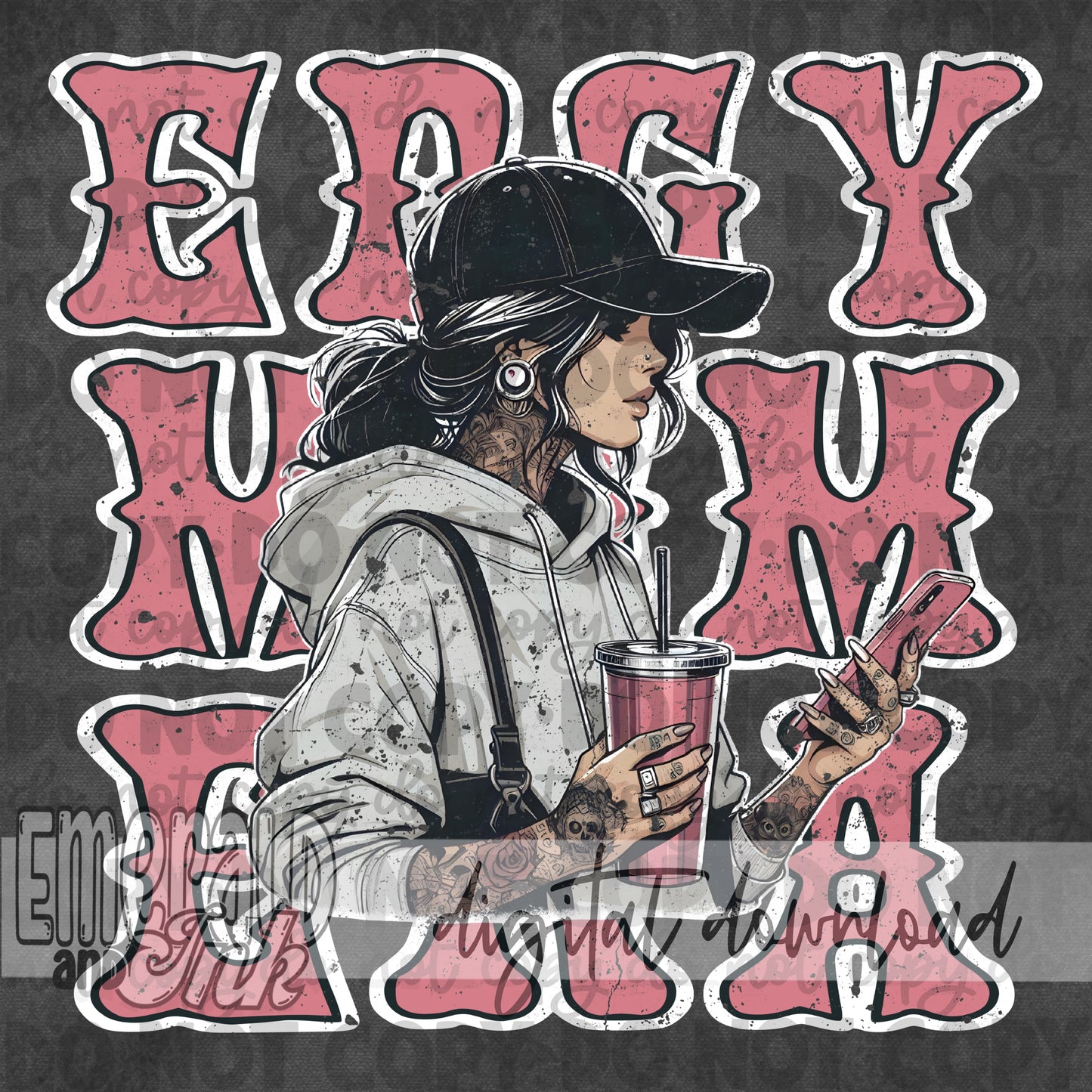Edgy Mom Era - Digital Download
