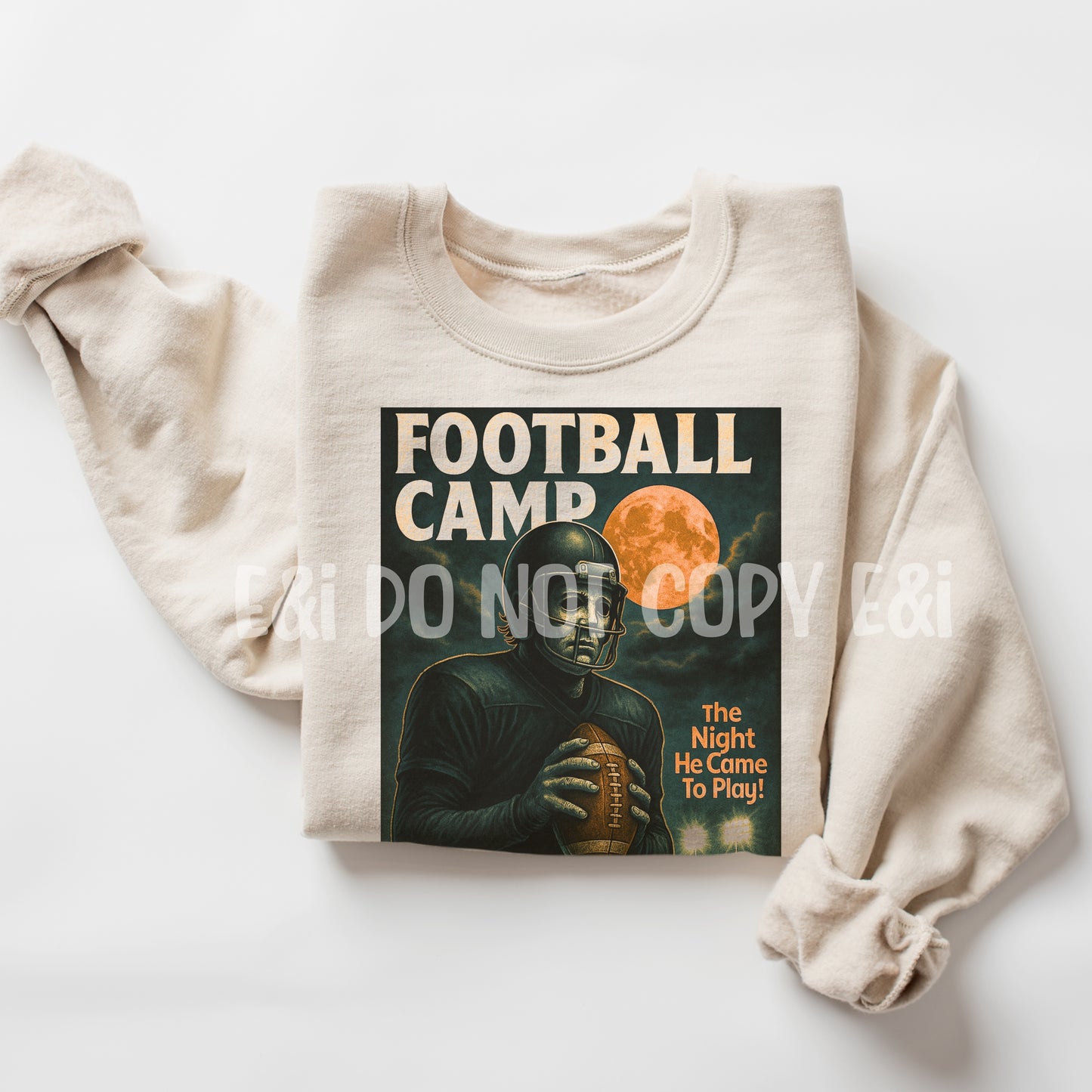 Horror Football Camp Set - PNG Files