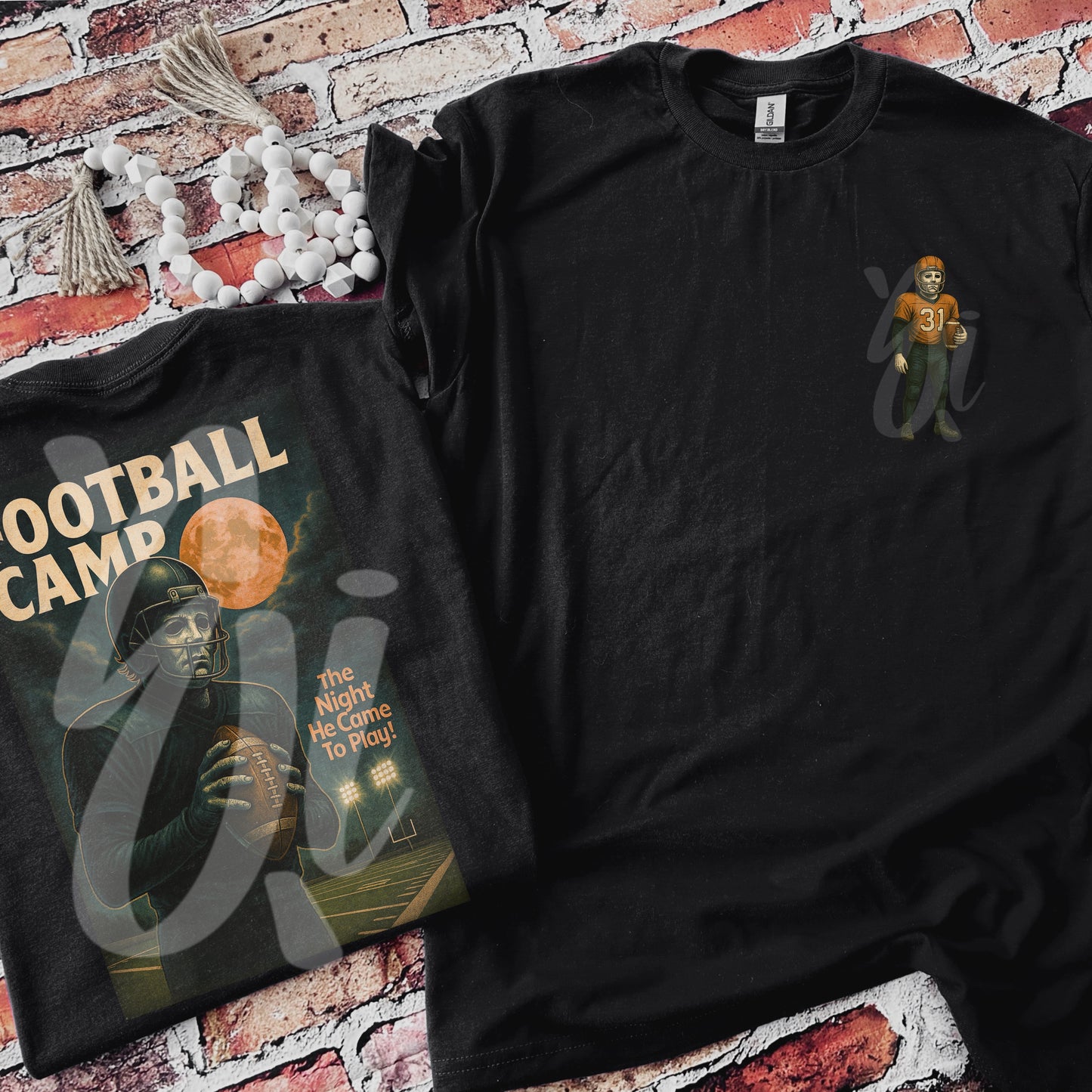Horror Football Camp Set - PNG Files