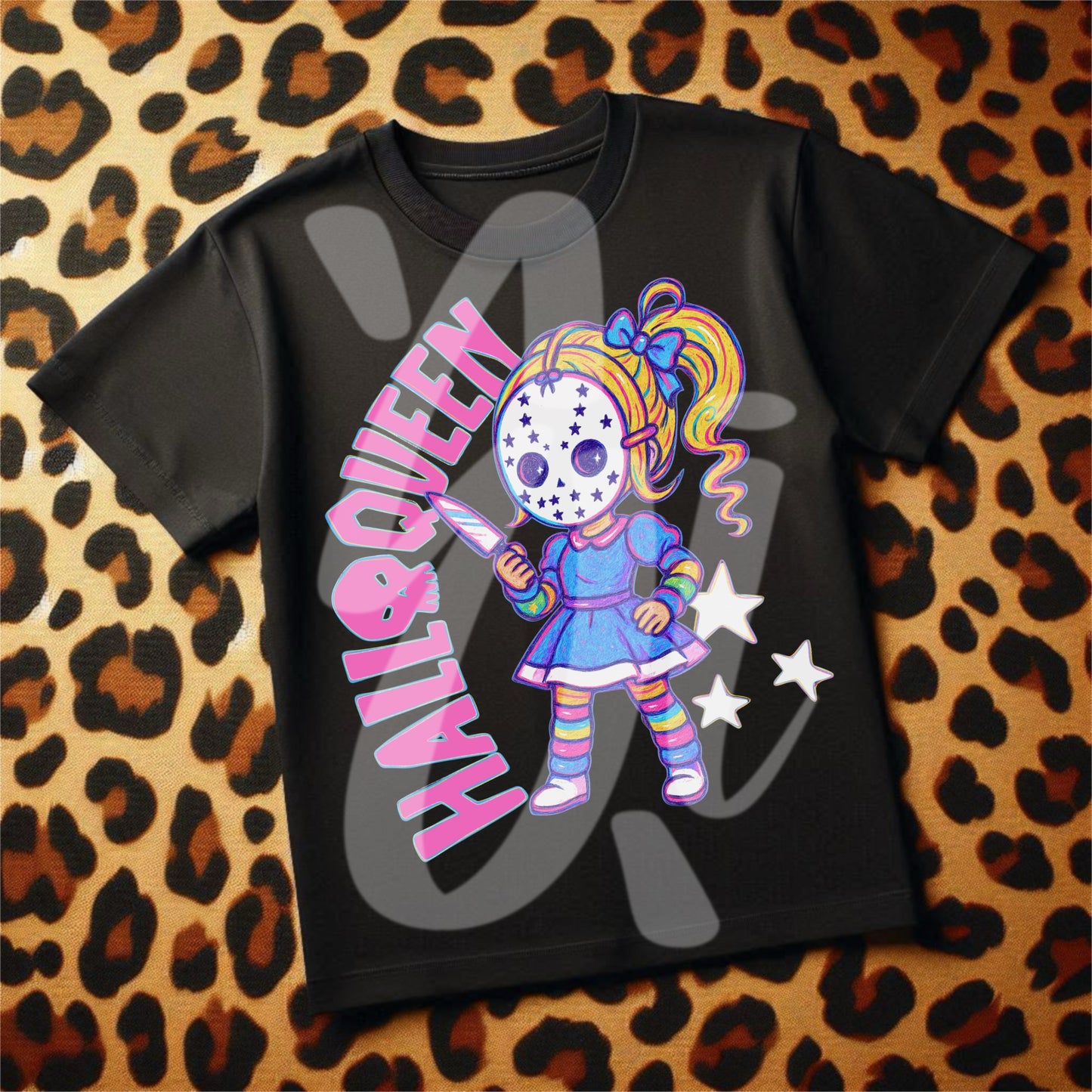 HalloQueen 90s Girl PNG - Digital Download