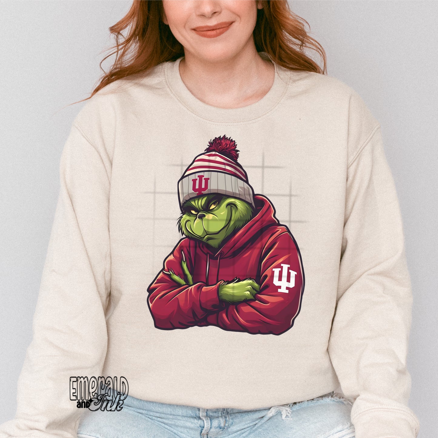 Mean Green Spirit Wear - Indiana Red - Digital Download