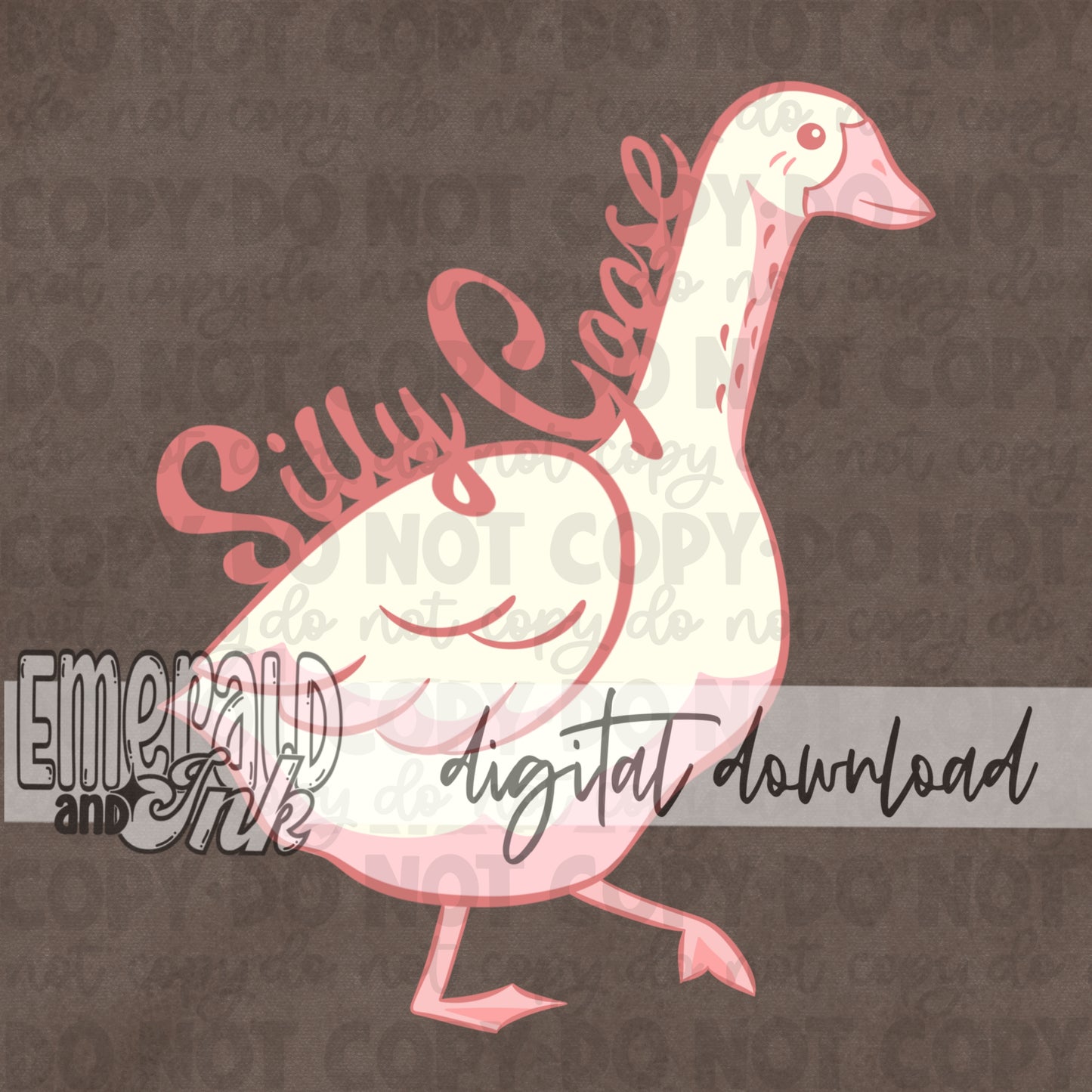 Silly Goose Digital Download