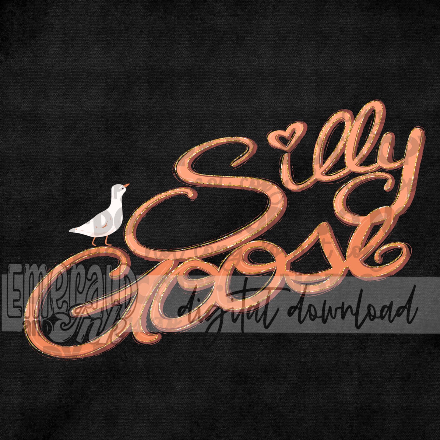 Silly Goose Script Digital Download