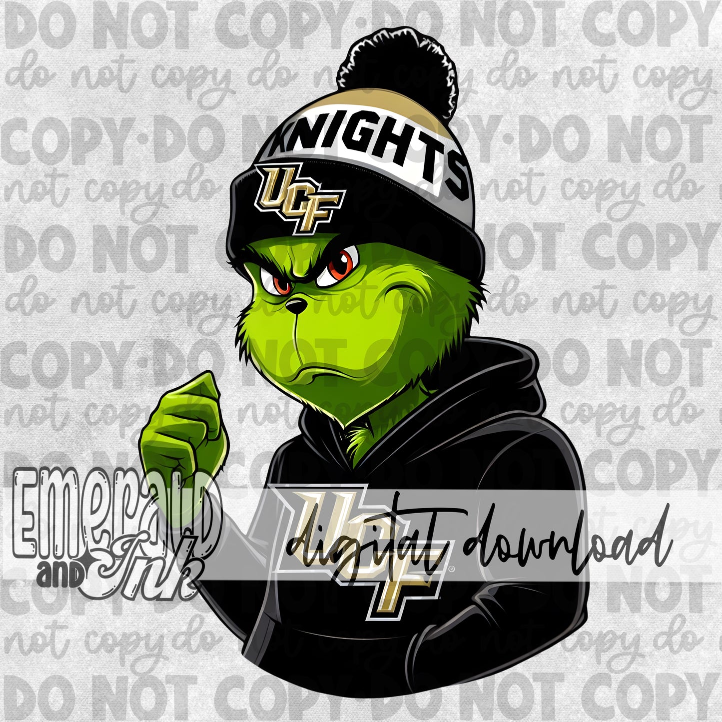 Mean Green Spirit Wear - Central Florida - Digital Download