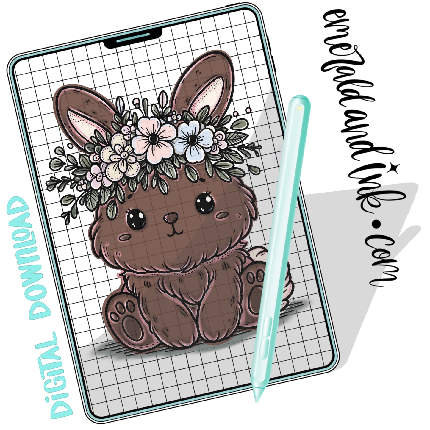 Springy Bunny Digital Download