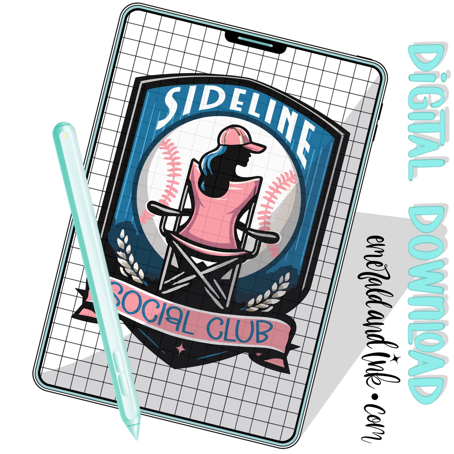Sideline Social Club Digital Download