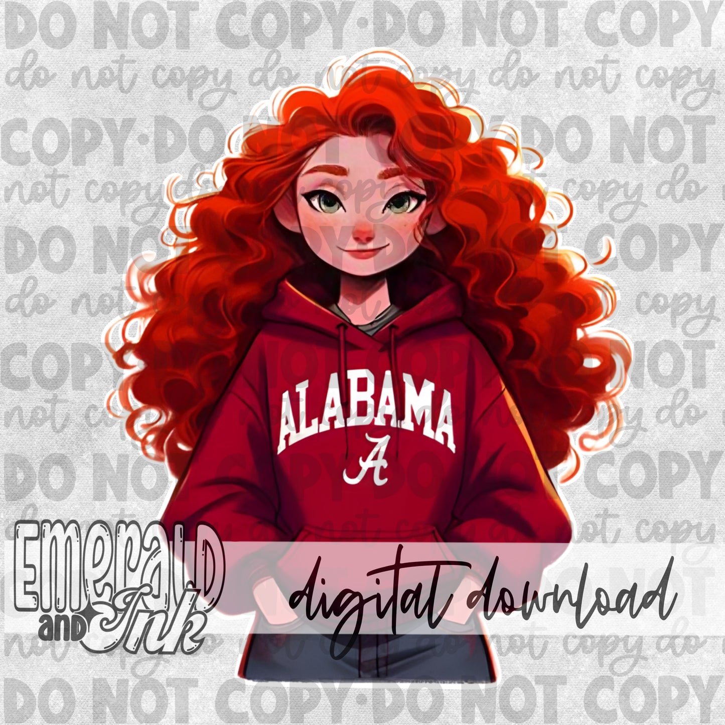 Archery - Alabama Red - Digital Download