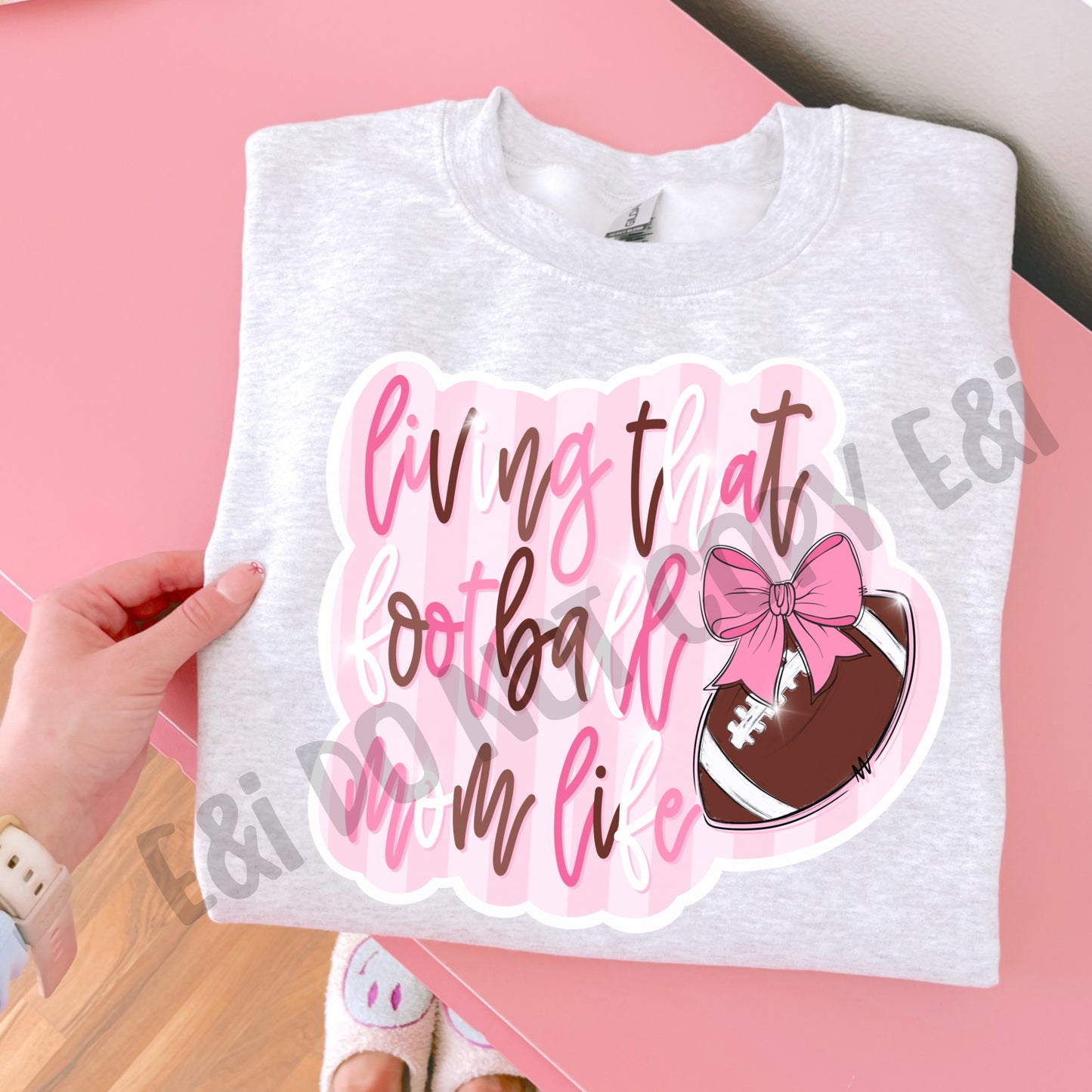 Living that football mom life PNG Digital Download