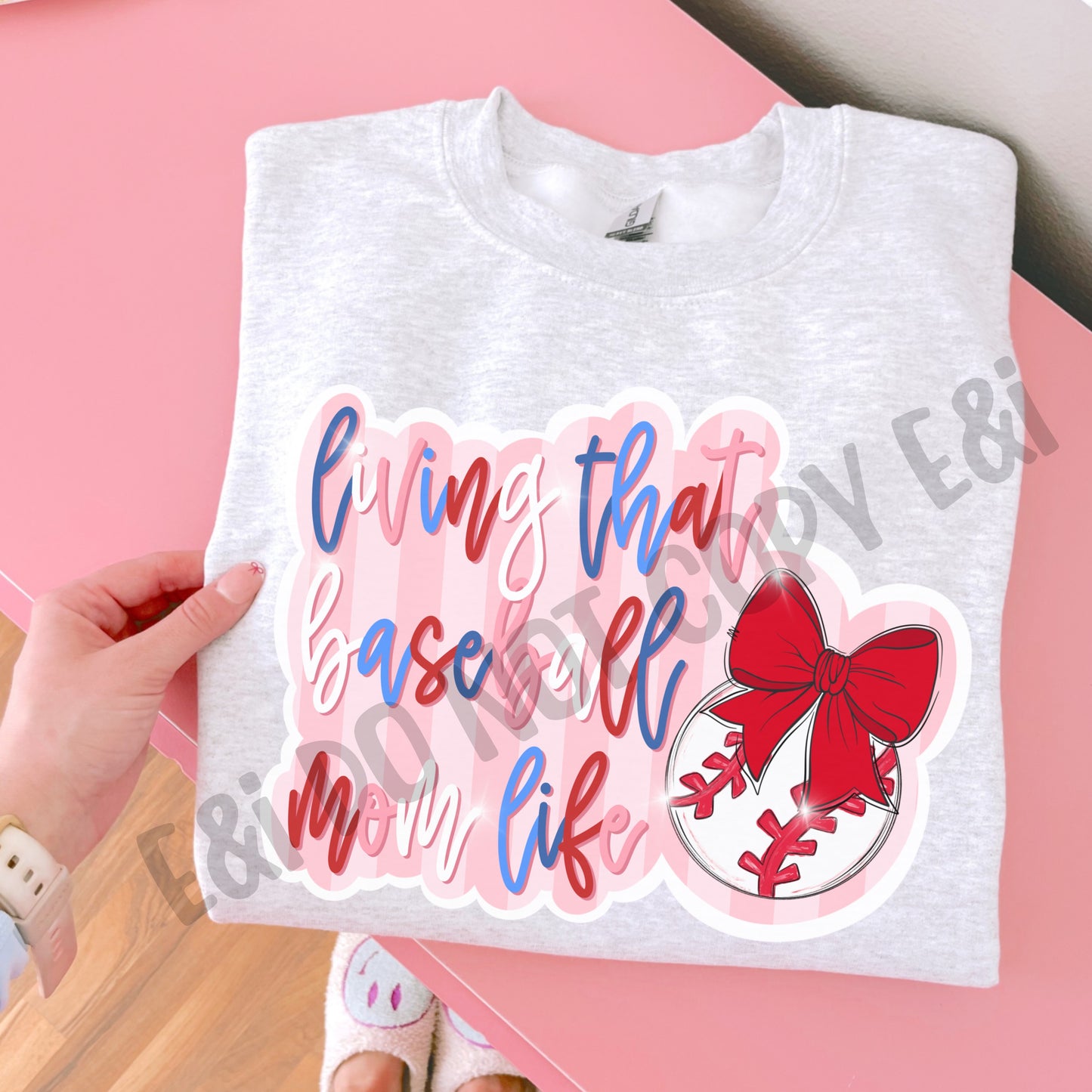 Living that baseball mom life PNG Digital Download