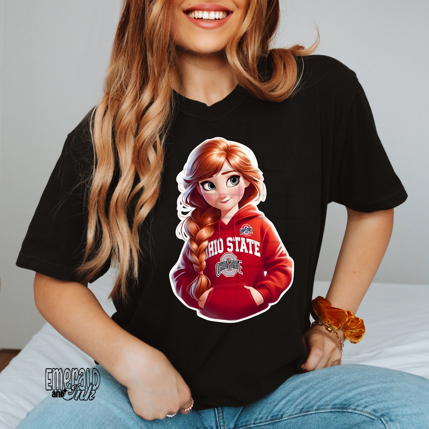 Arendelle Princess - Ohio Red - Digital Download