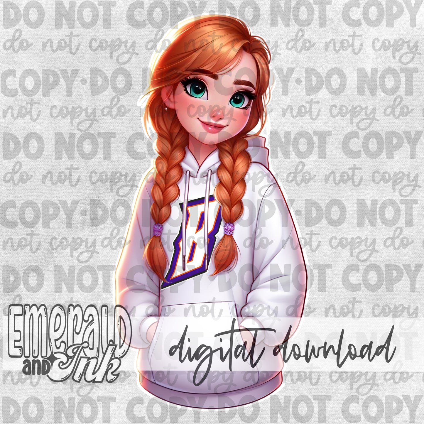 Arendelle Princess - Buffalo Lax - Digital Download