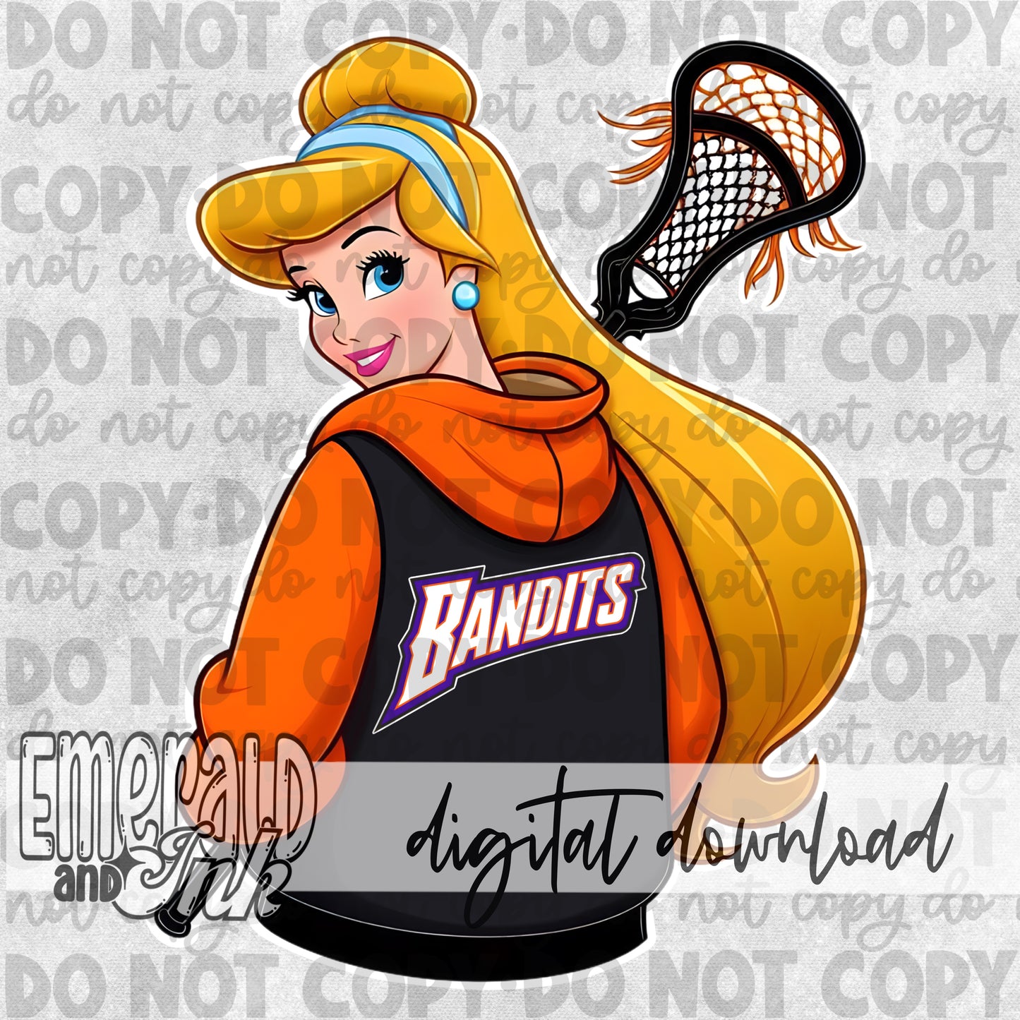 Glass Slipper - Buffalo Lax - Digital Download