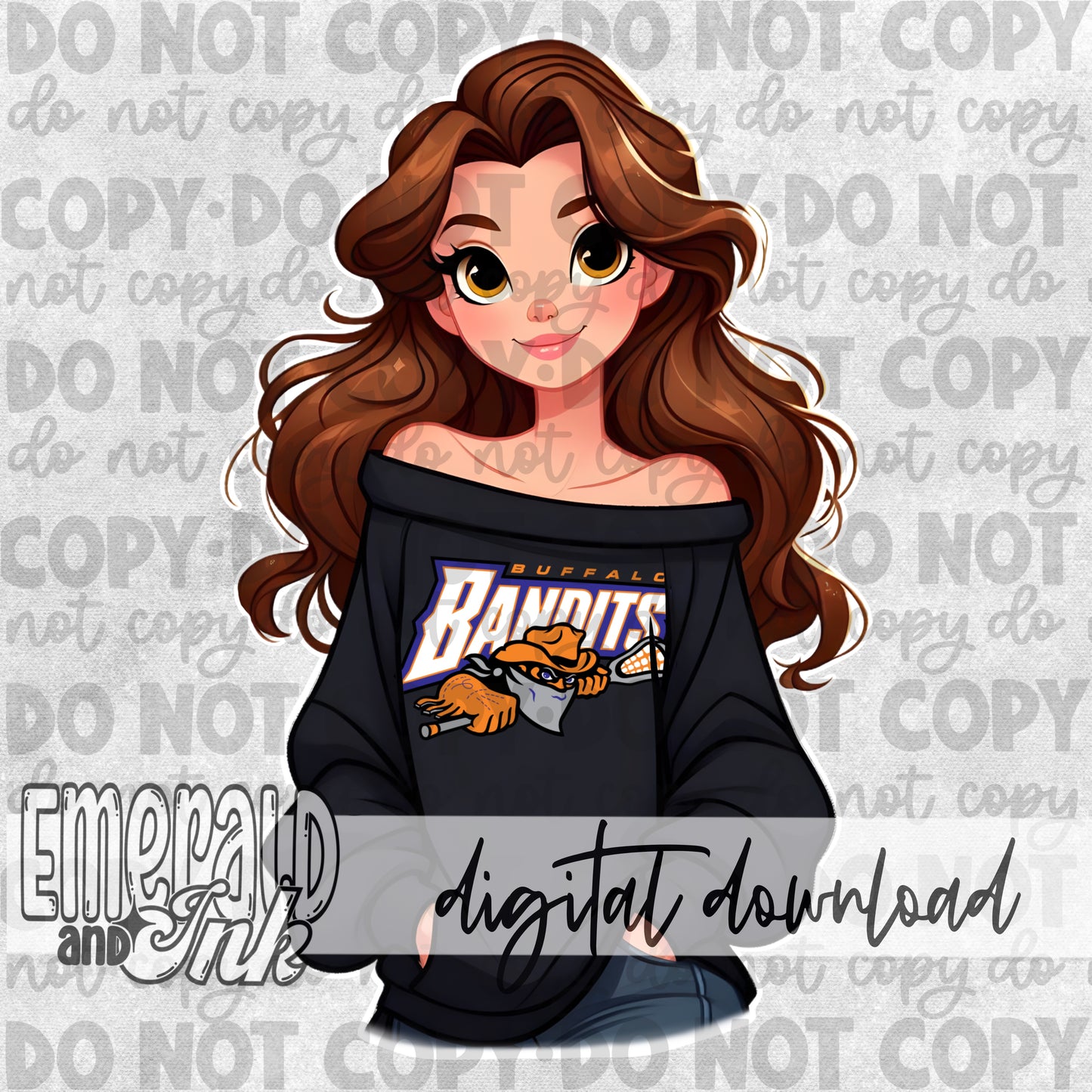 Beauty - Buffalo Lax - Digital Download