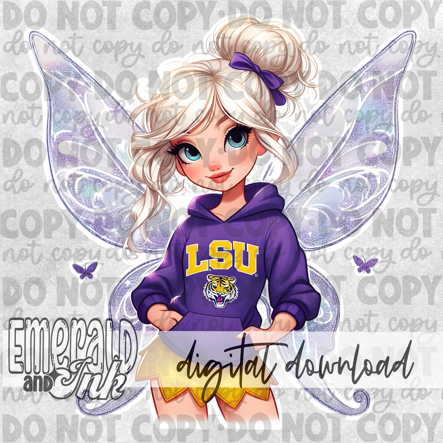 Pixie - Louisiana Yellow - Digital Download